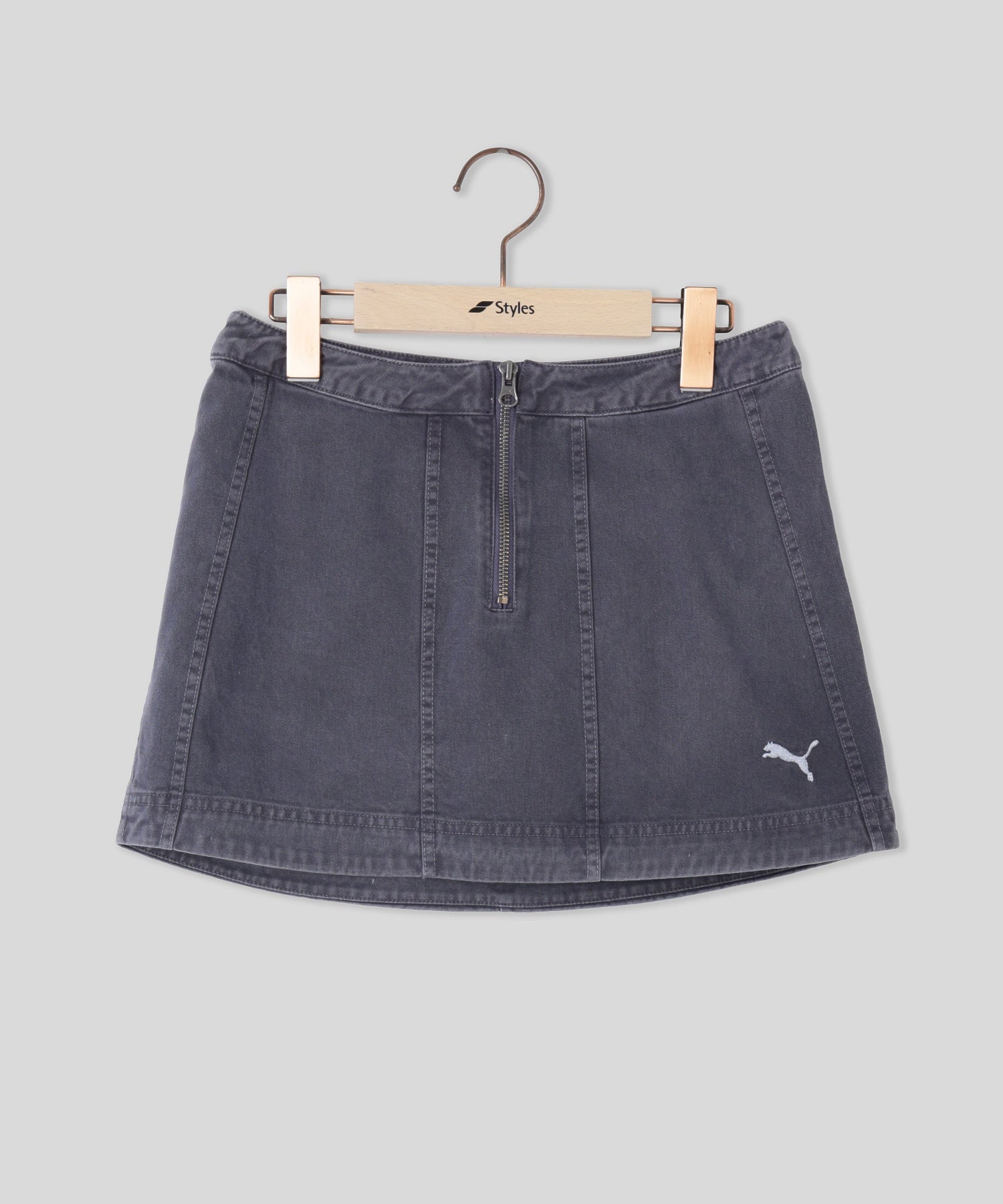 PUMA/プーマ/W ARCHIVE WASHED TWILL SKIRT 639097