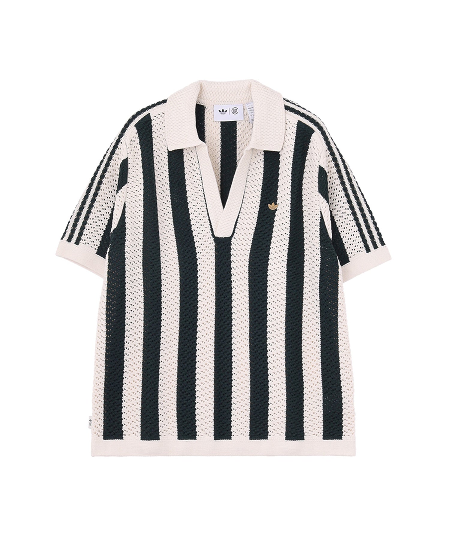 ADIDAS/アディダス/CLOT KNIT POLO JP1615