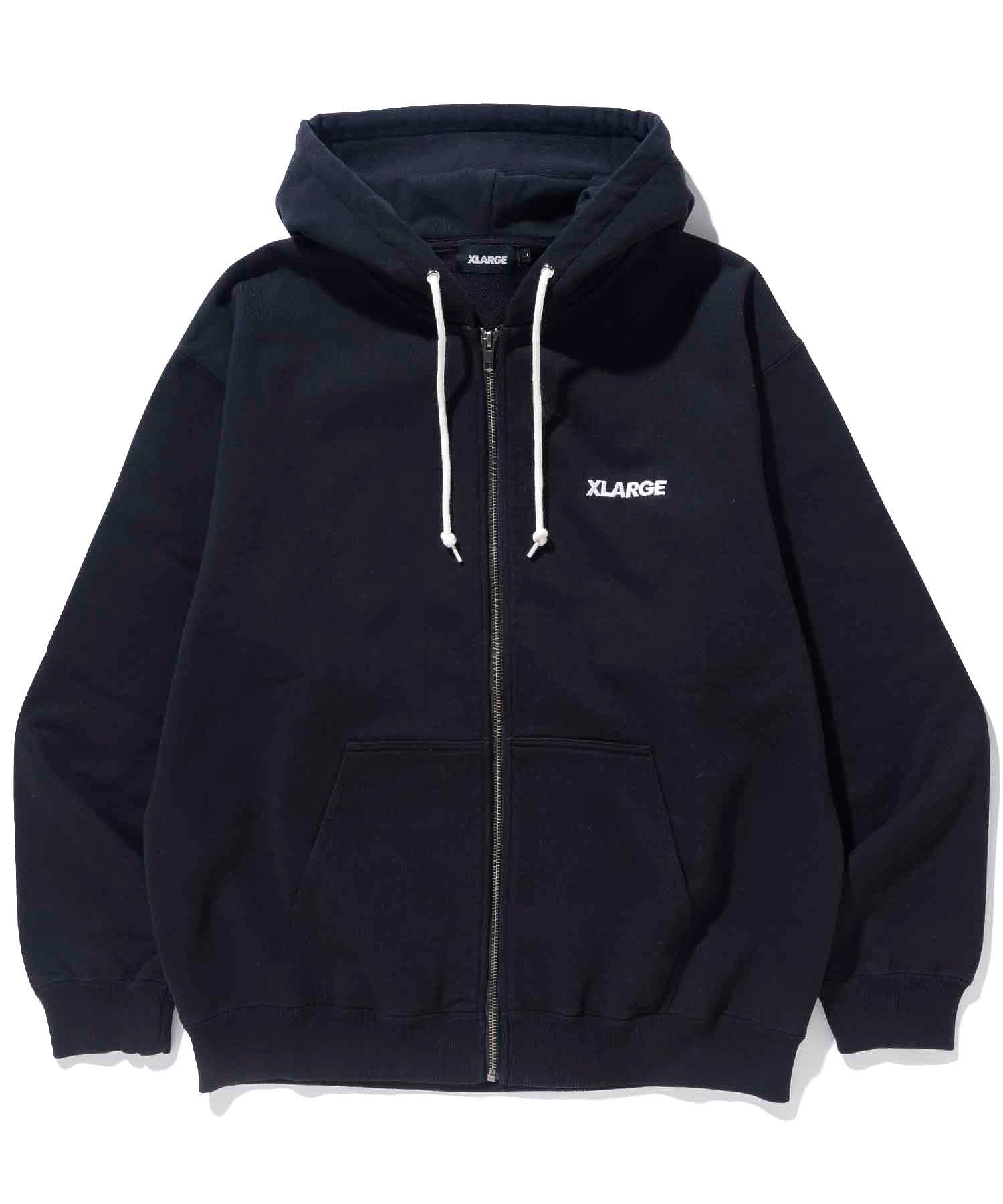 STANDARD LOGO ZIP HOODED SWEATSHIRT XLARGE