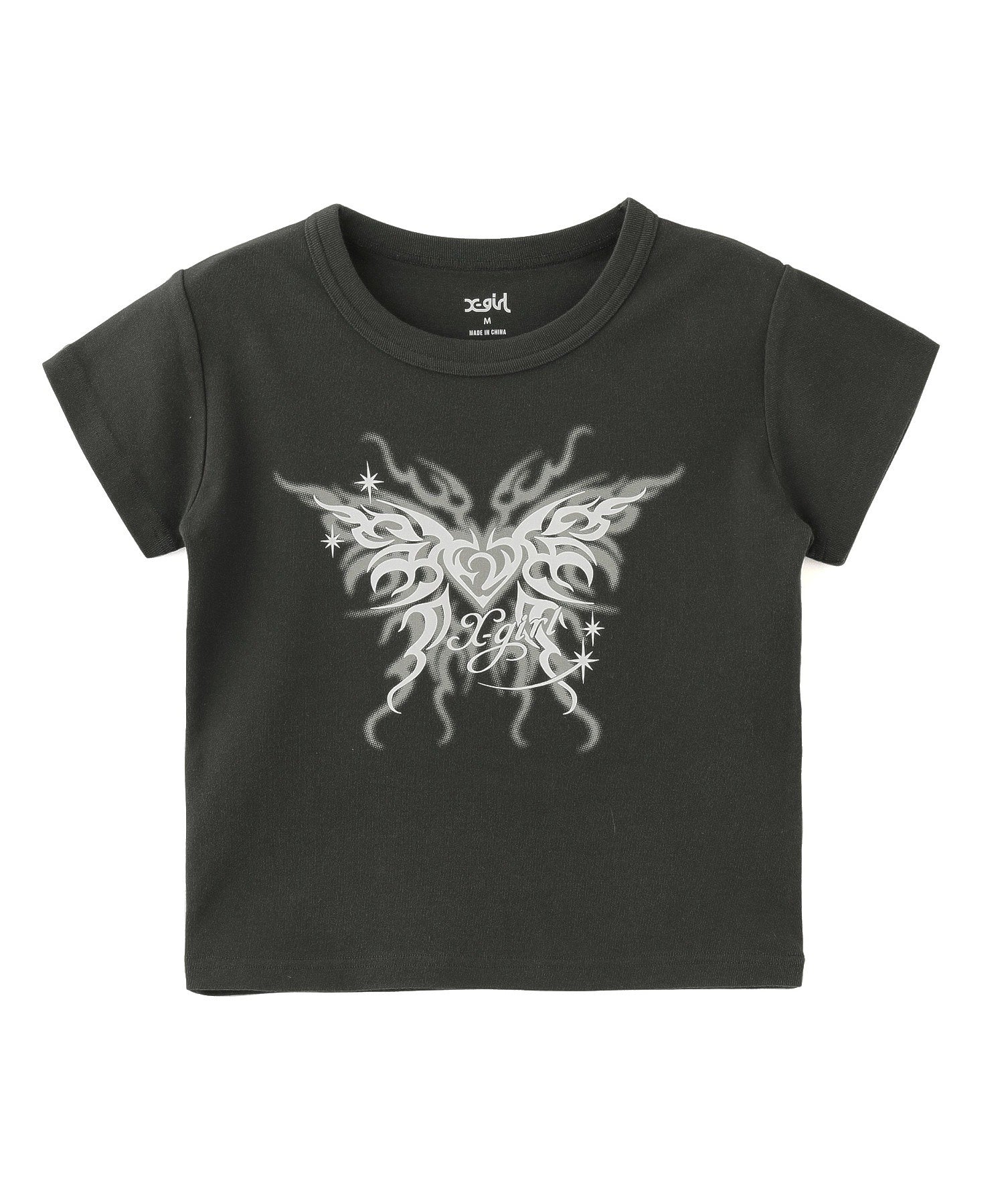 TRIBAL BUTTERFLY S/S BABY TEE