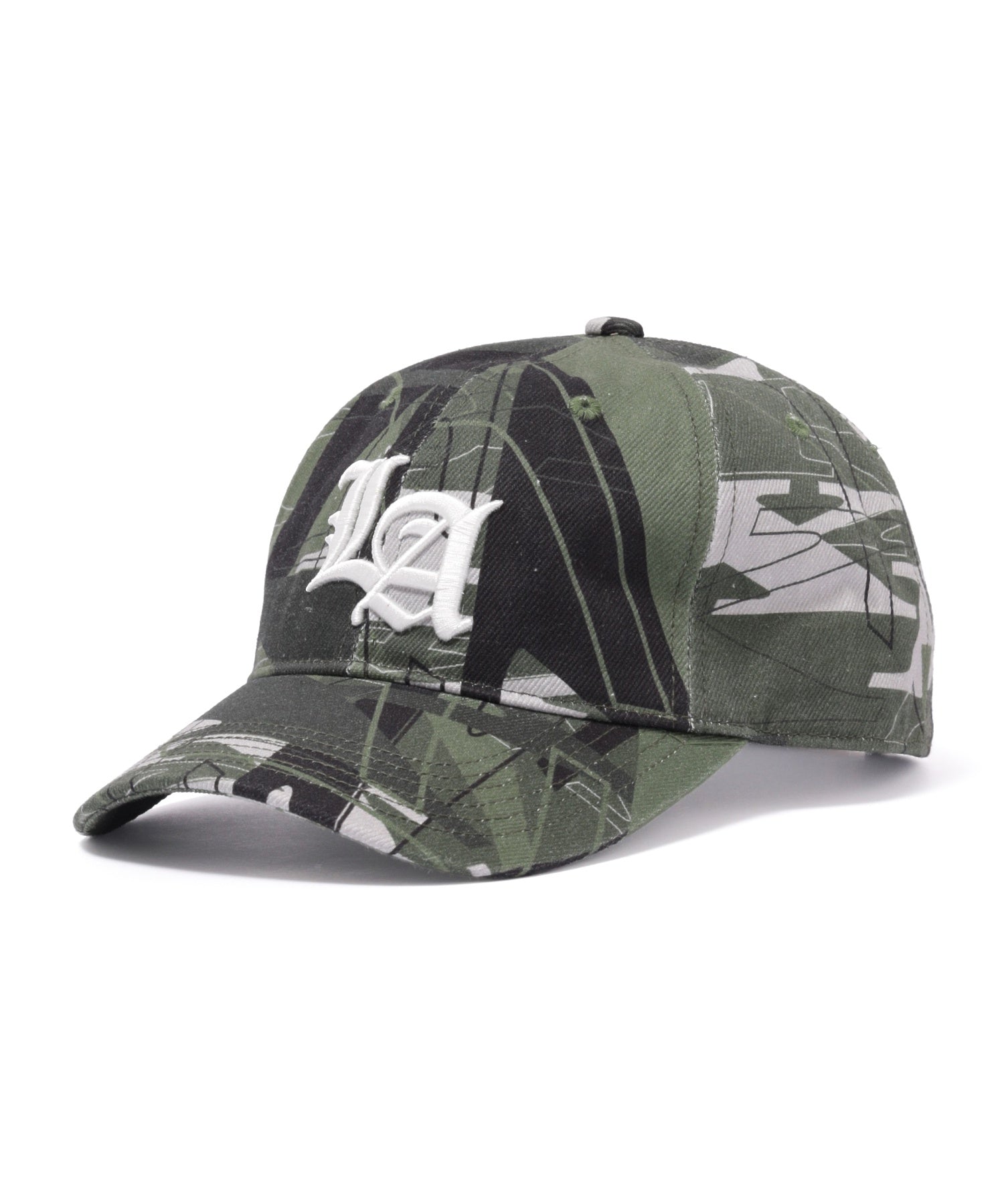 ALLOVER PRINT CAP