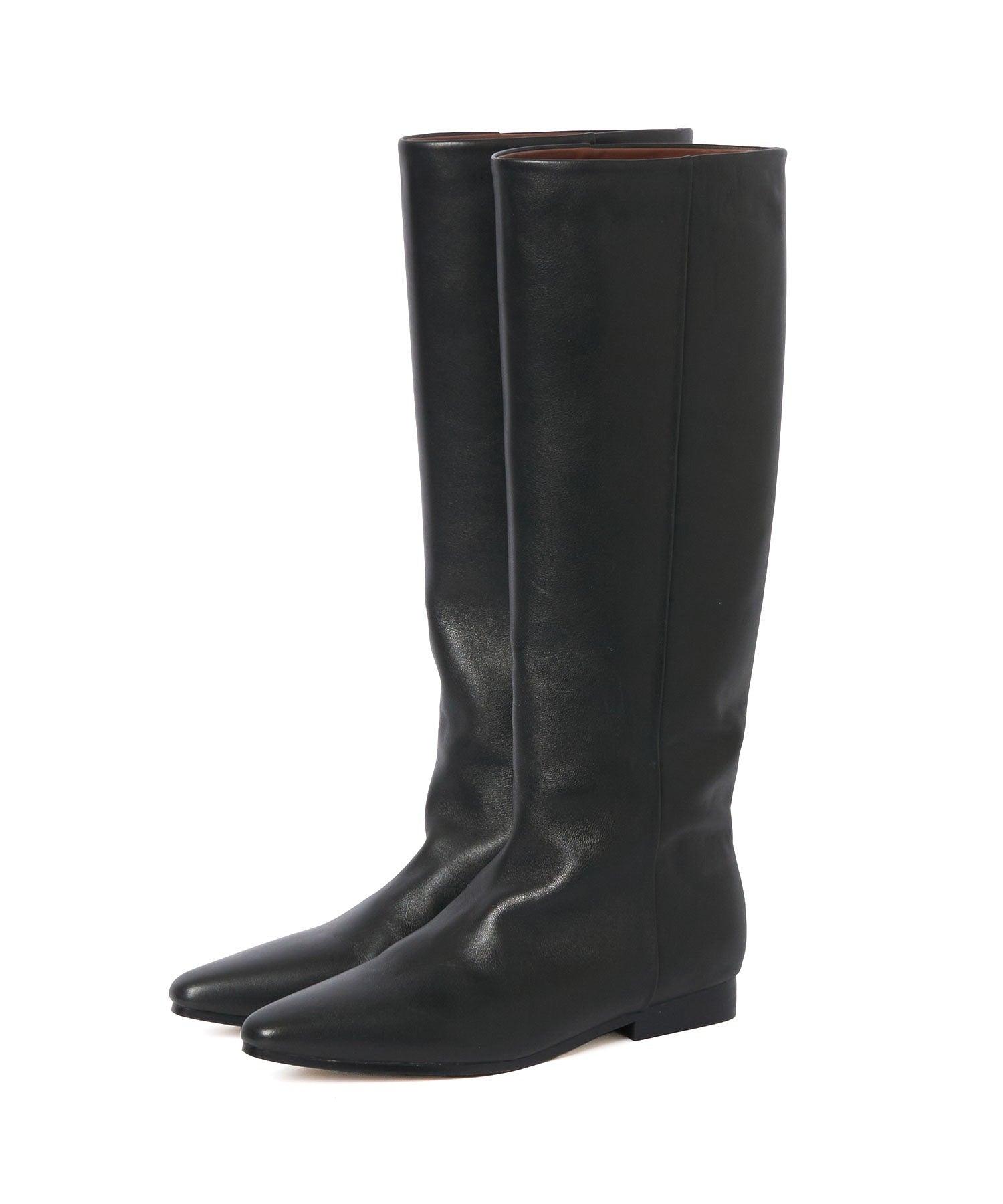 REMME/LEATHER LONG BOOTS
