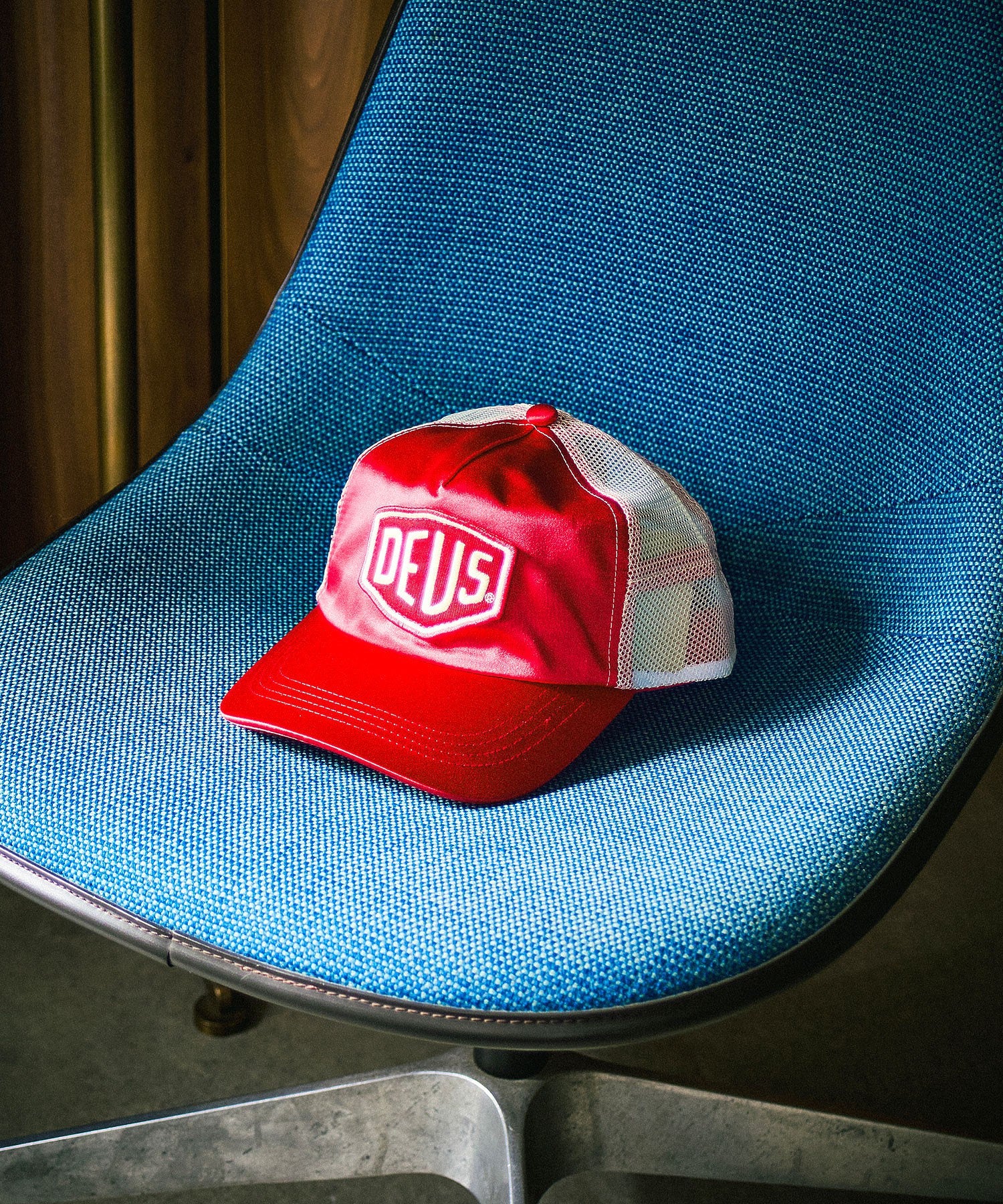 DEUS EX MACHINA/PARIS SHIELD CAP