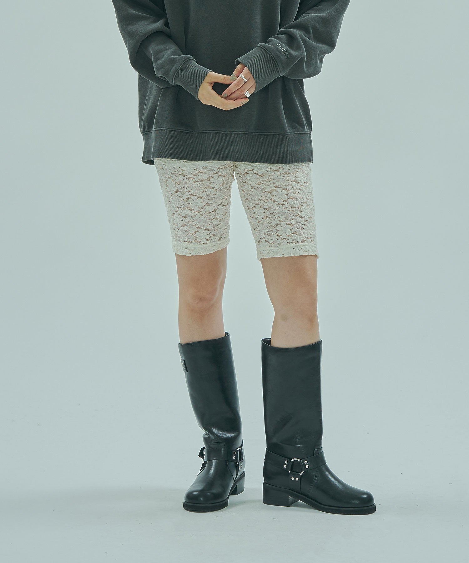 model:163cm 着用サイズ:ONE SIZE