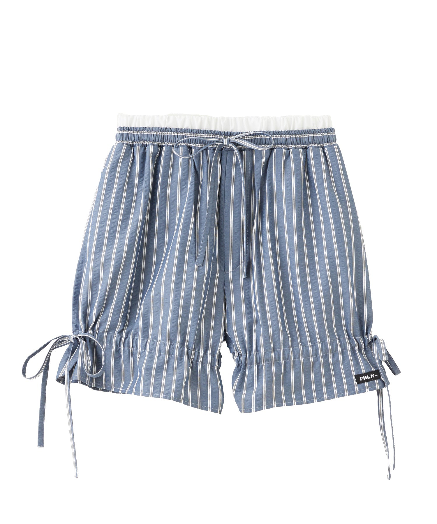 POINTED RIBBON SHORT PANTS