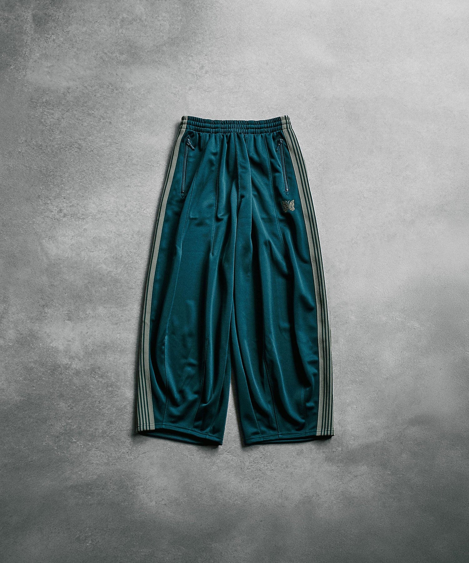 NEEDLES/H.D. TRACK PANT POLY SMOOTH