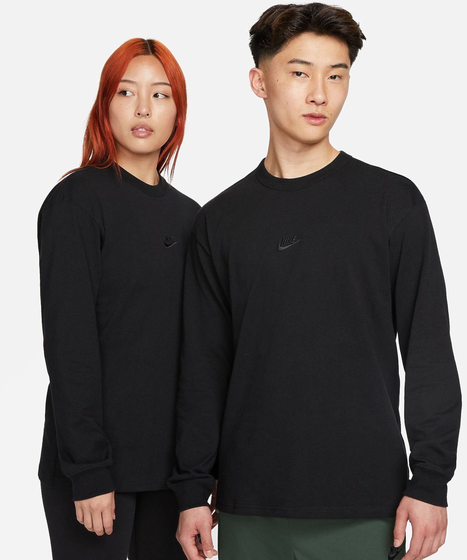 NIKE/ナイキ/PREMIUM ESSENTIALS L/S TEE/DO7391-010