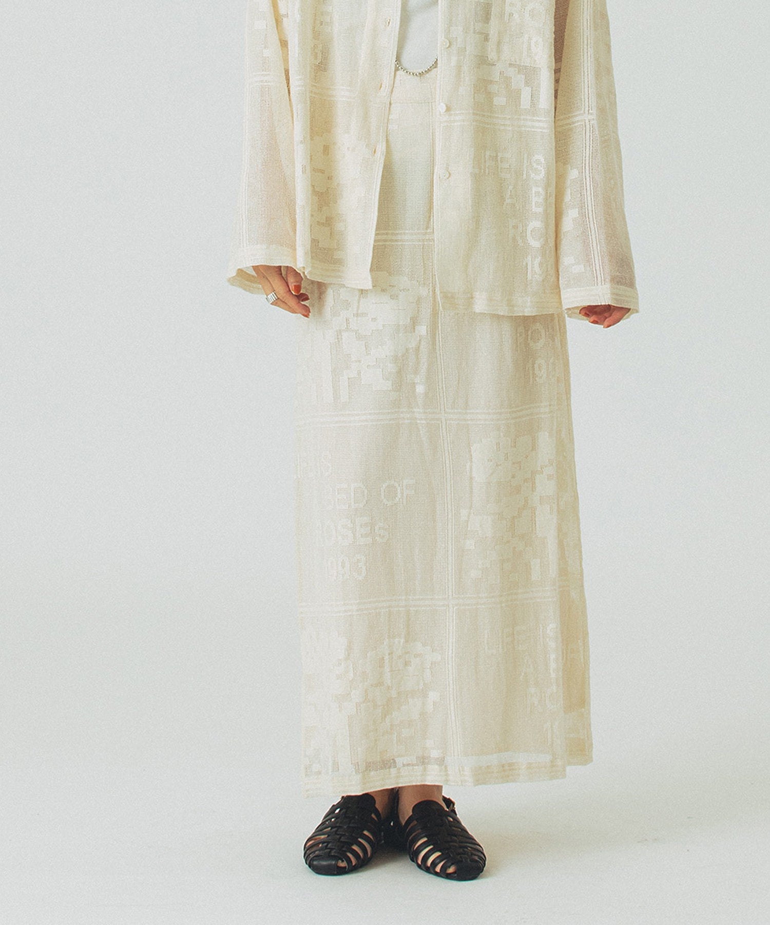 ORIGINAL LACE SKIRT