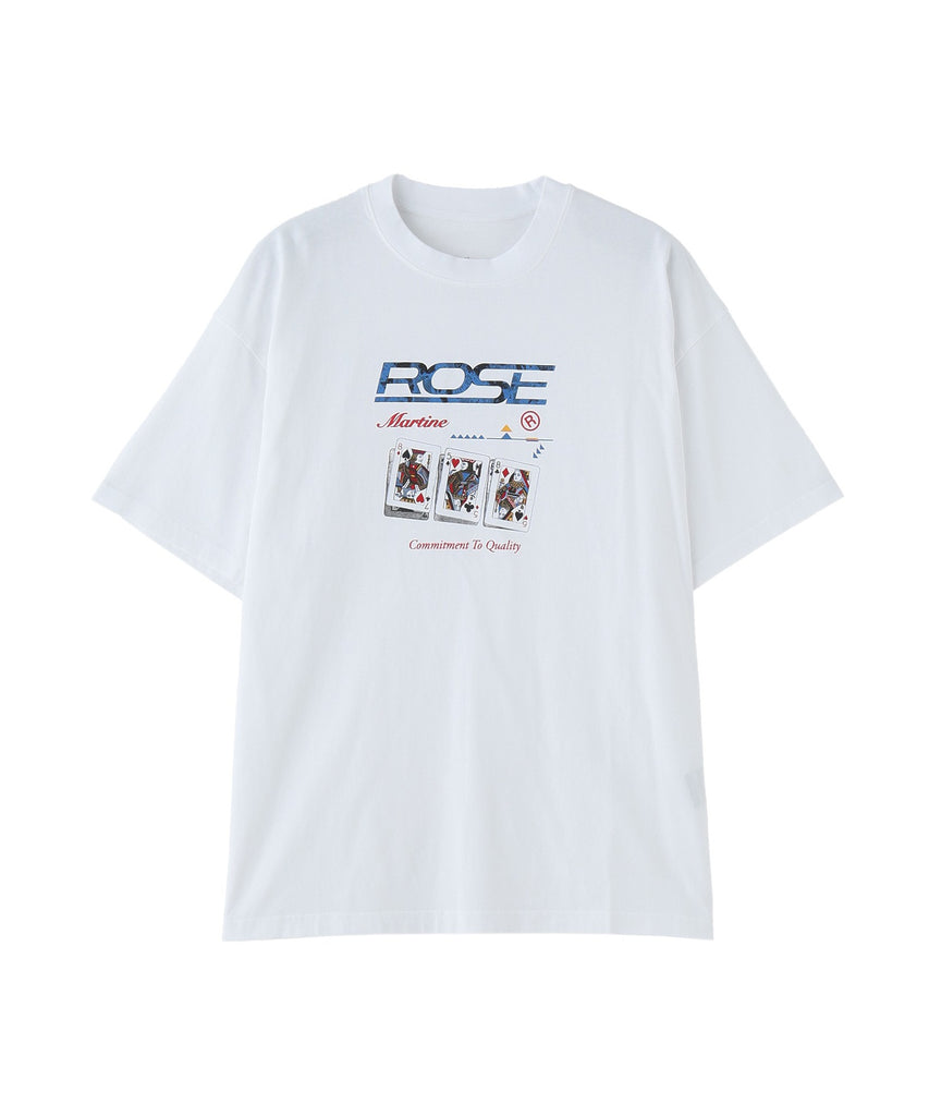 MARTINE ROSE/マーティン ローズ/OVERSIZED S/S 621JE06000F – calif