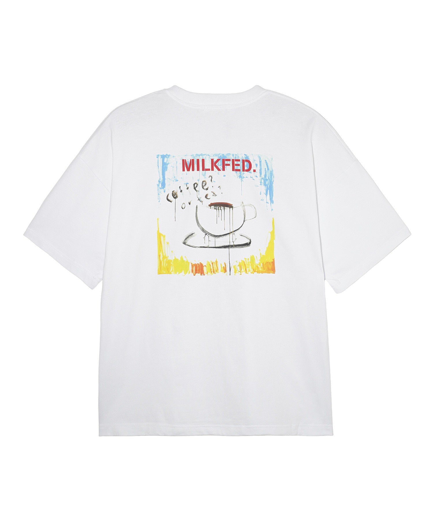 MILKFED.xOMIYA ELLIE COFFEE S/S TEE