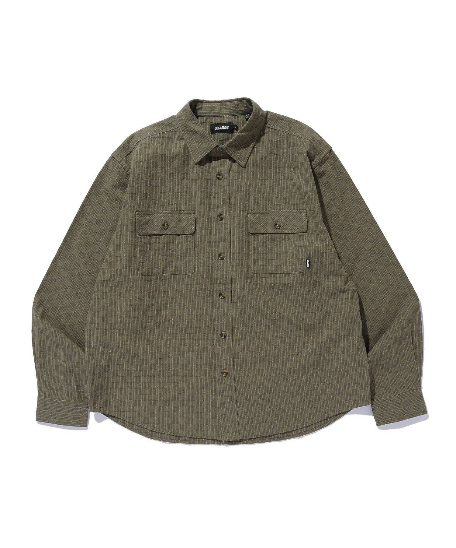 BASKET CHECK L/S SHIRT