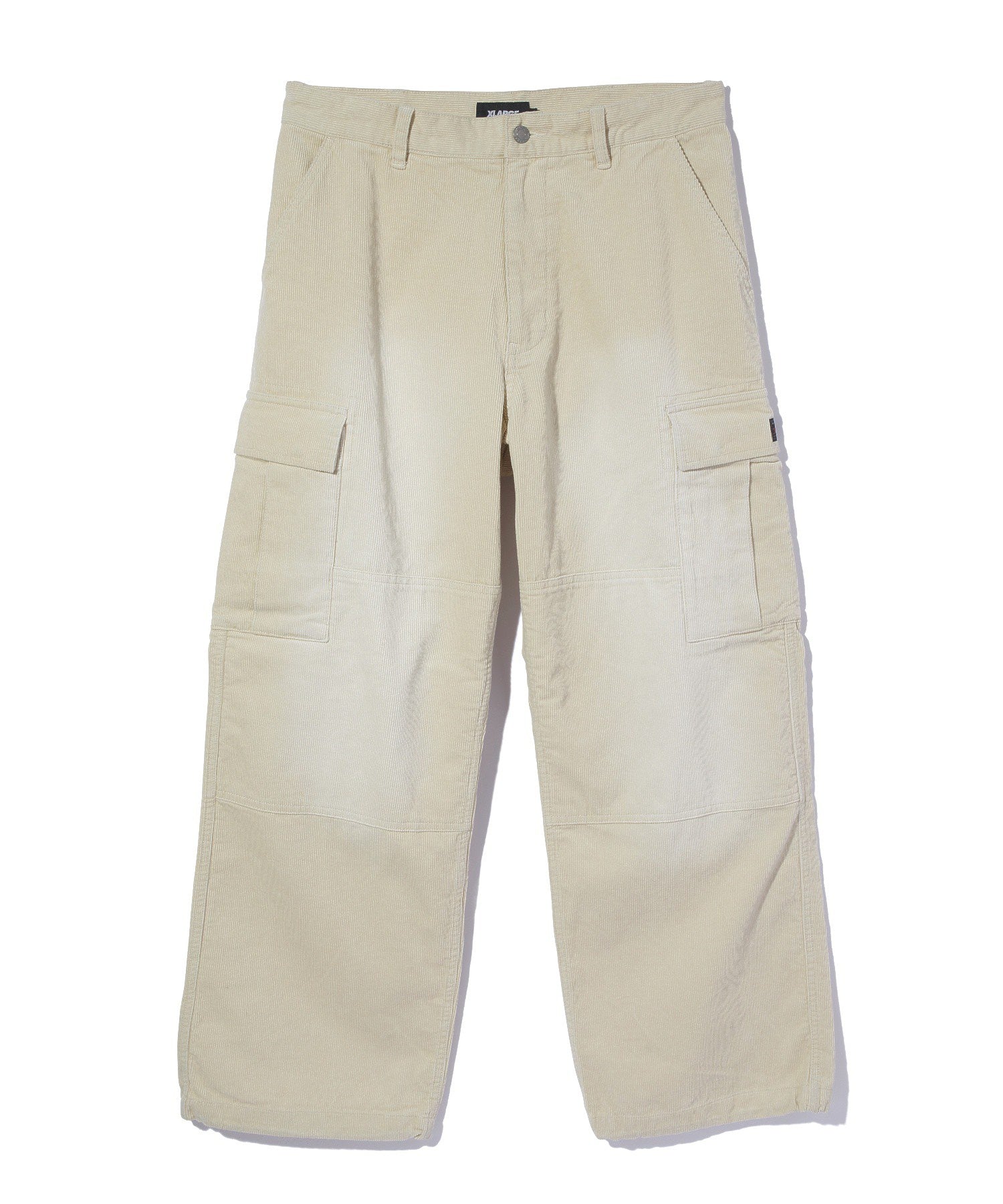 FADED CORDUROY CARGO PANTS