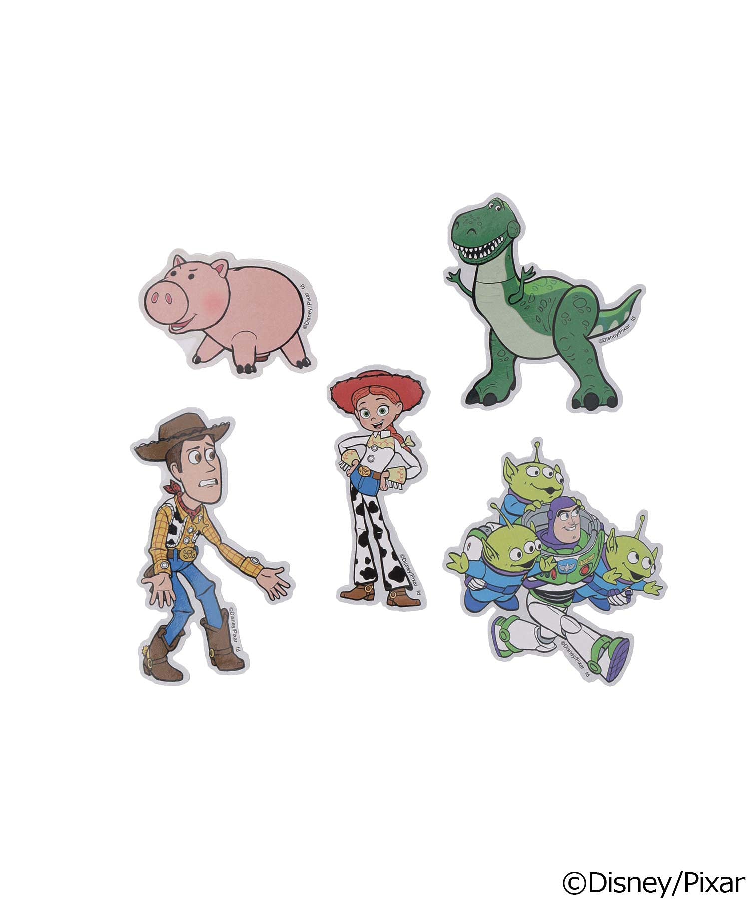 TOY STORY / DIE-CUT STICKER SET 2