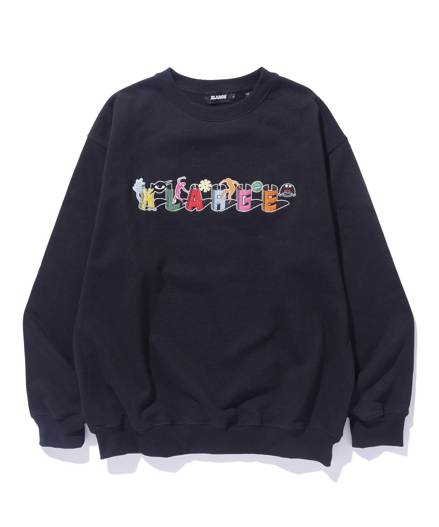 ODD MOTIFS CREWNECK SWEATSHIRT