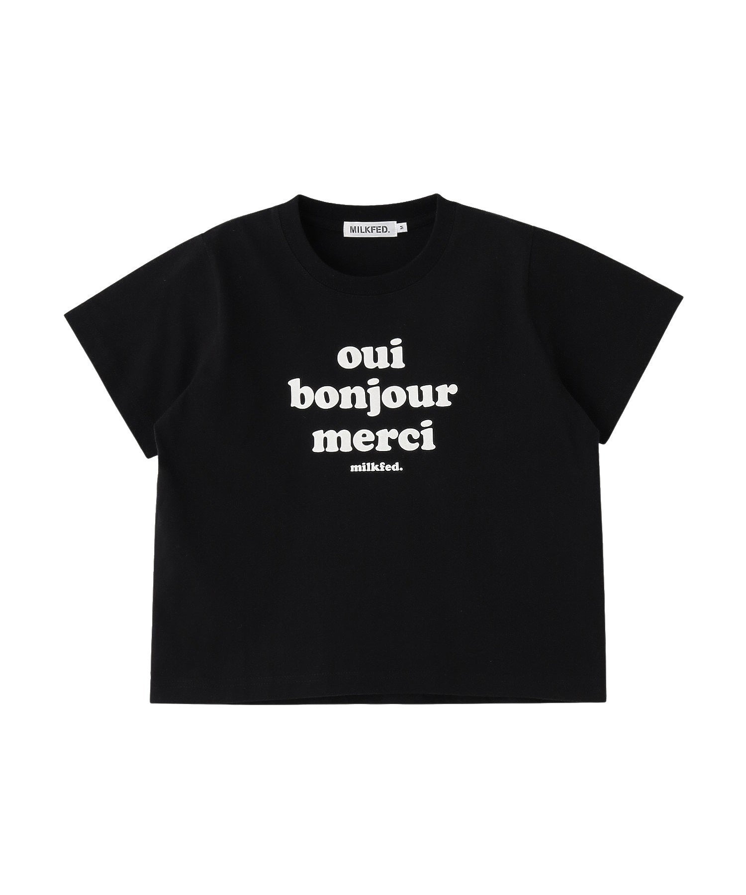 COOPER LOGO FLOCK PRINT COMPACT S/S TEE