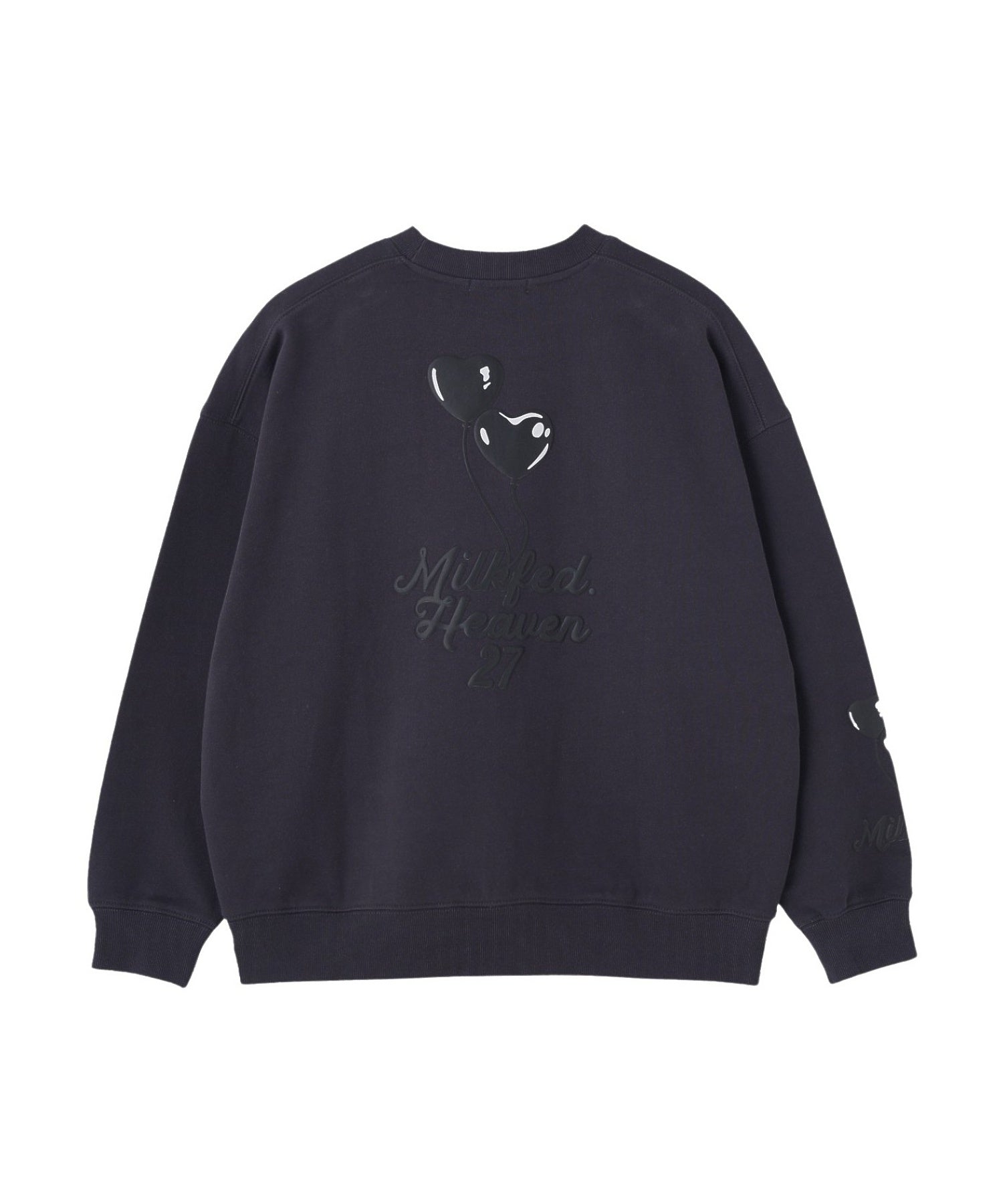 HEART BALLOON SWEAT TOP