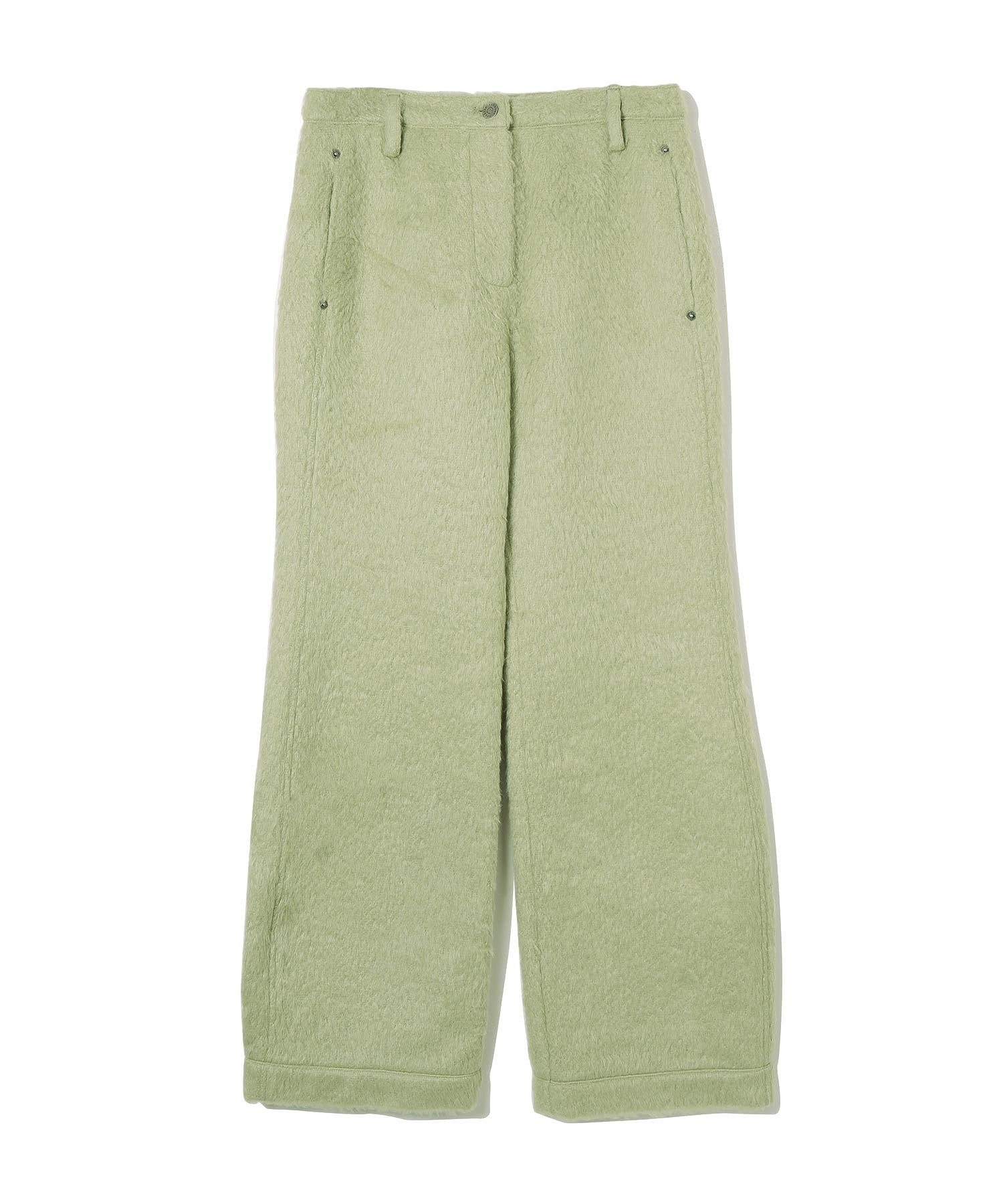 THE OPEN PRODUCT /ザオープンプロダクト/ ALPACA BLEND ROUNDING PANTS/GTO224PT002