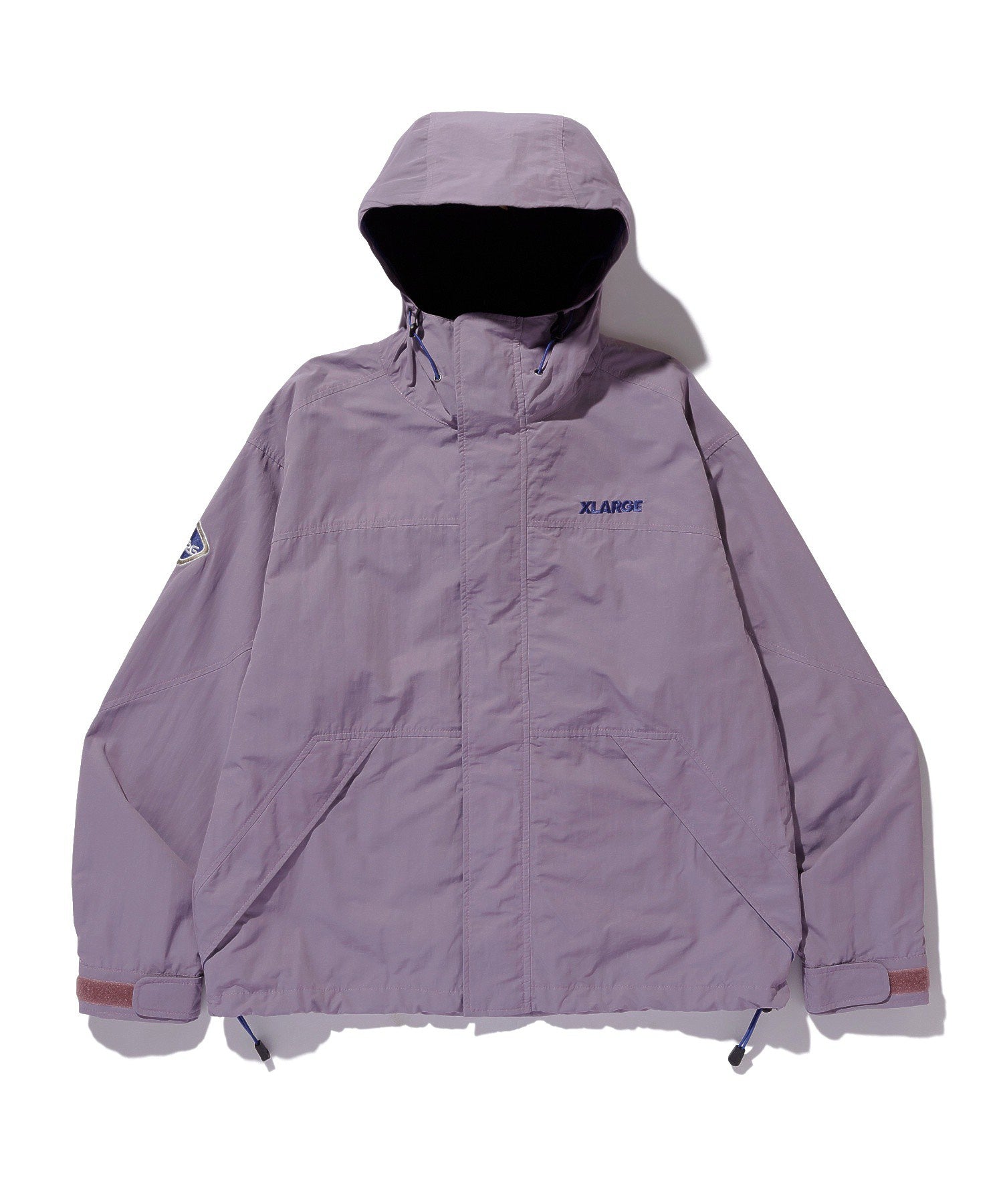 NYLON HOODED JACKET