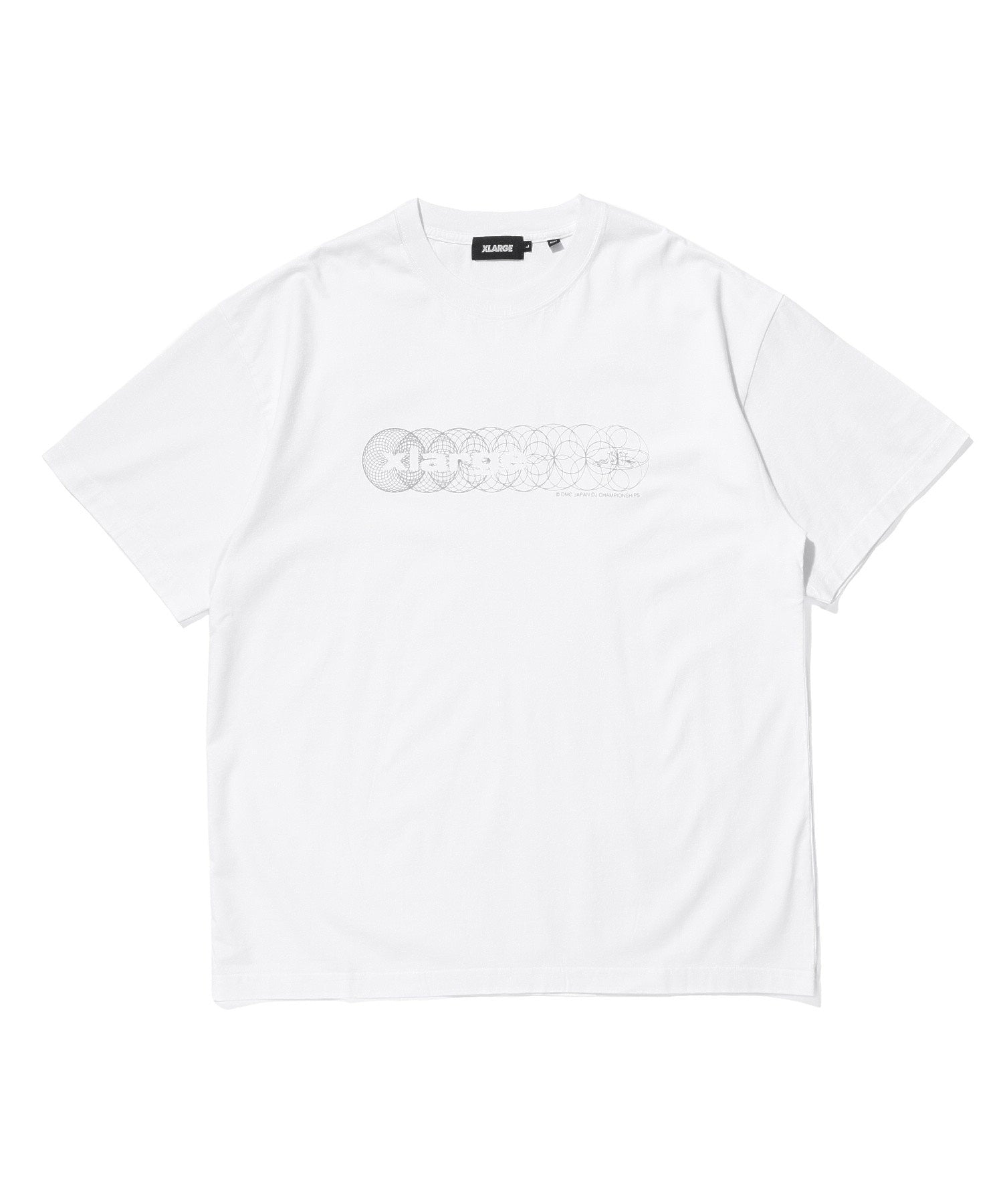 XLARGE×DMC S/S TEE