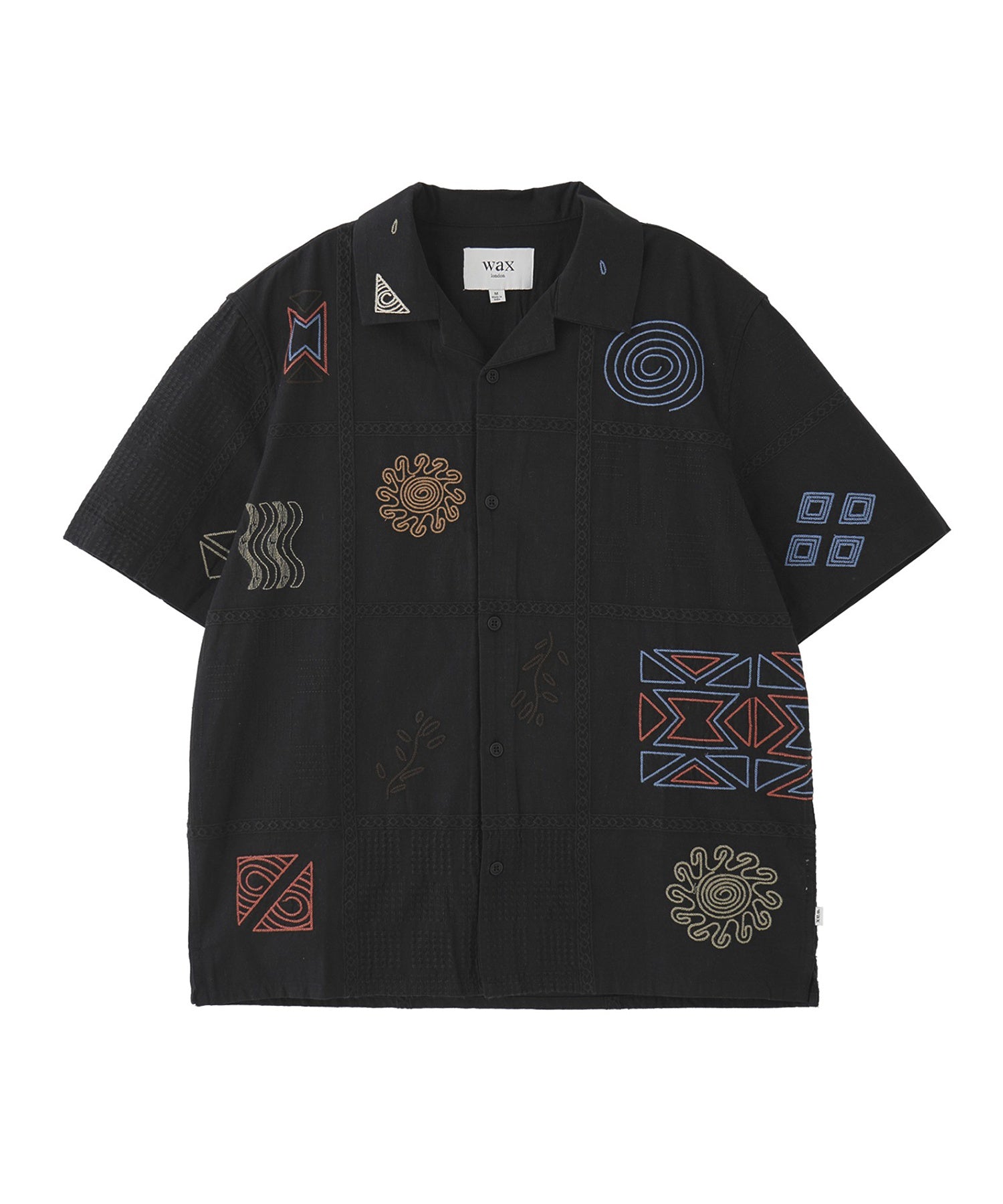 WAX LONDON/ワックスロンドン/DIDCOT DOODLE EMBROIDERY SS25-SSS-DID-BRX-NML