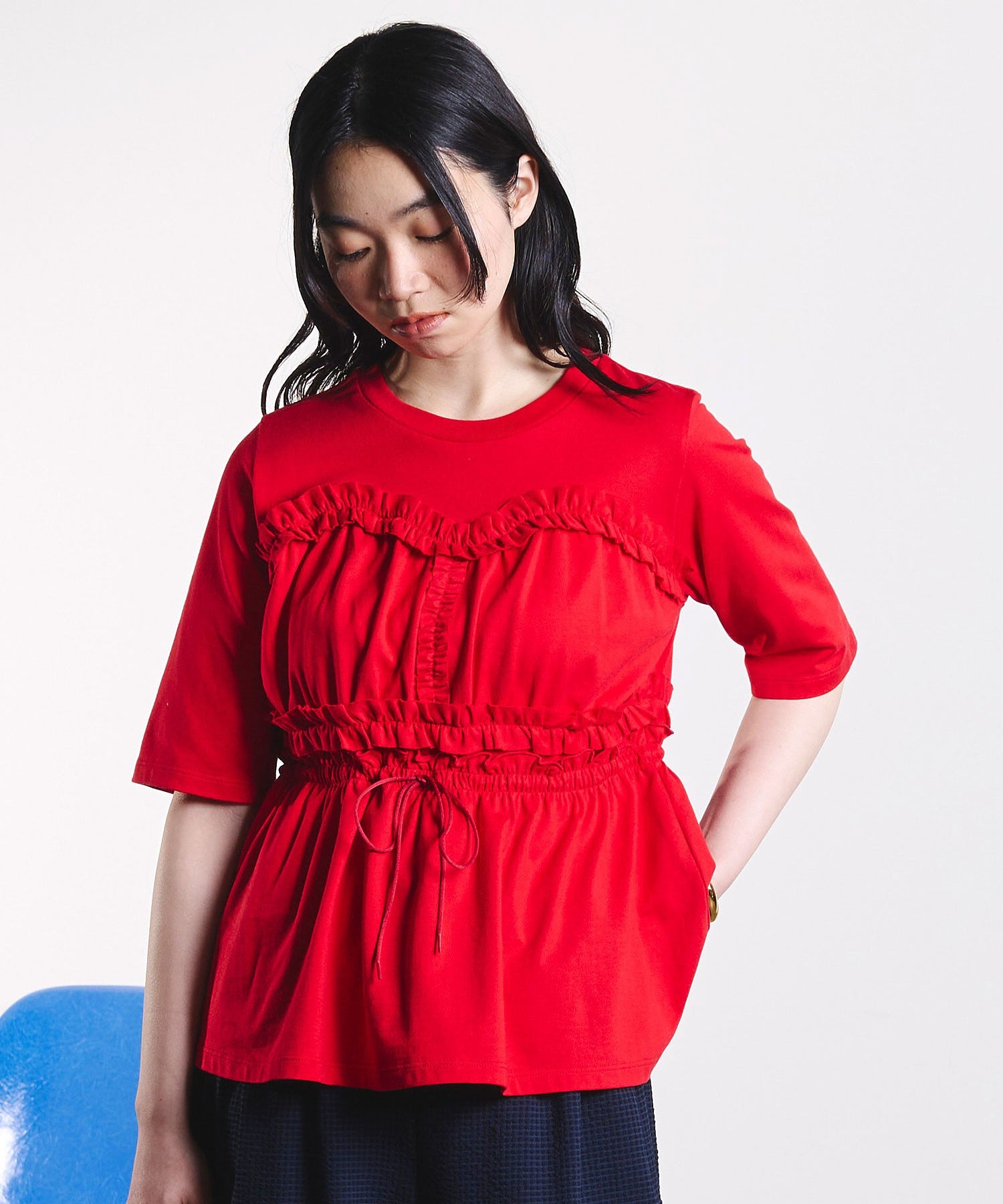 model:165cm 着用サイズ:ONE SIZE
