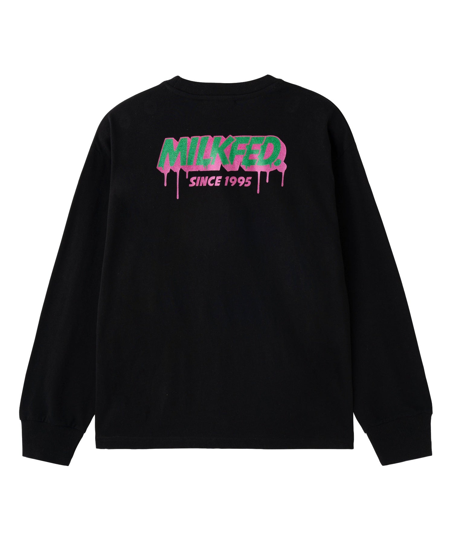 GLITTER MELT LOGO WIDE L/S TEE