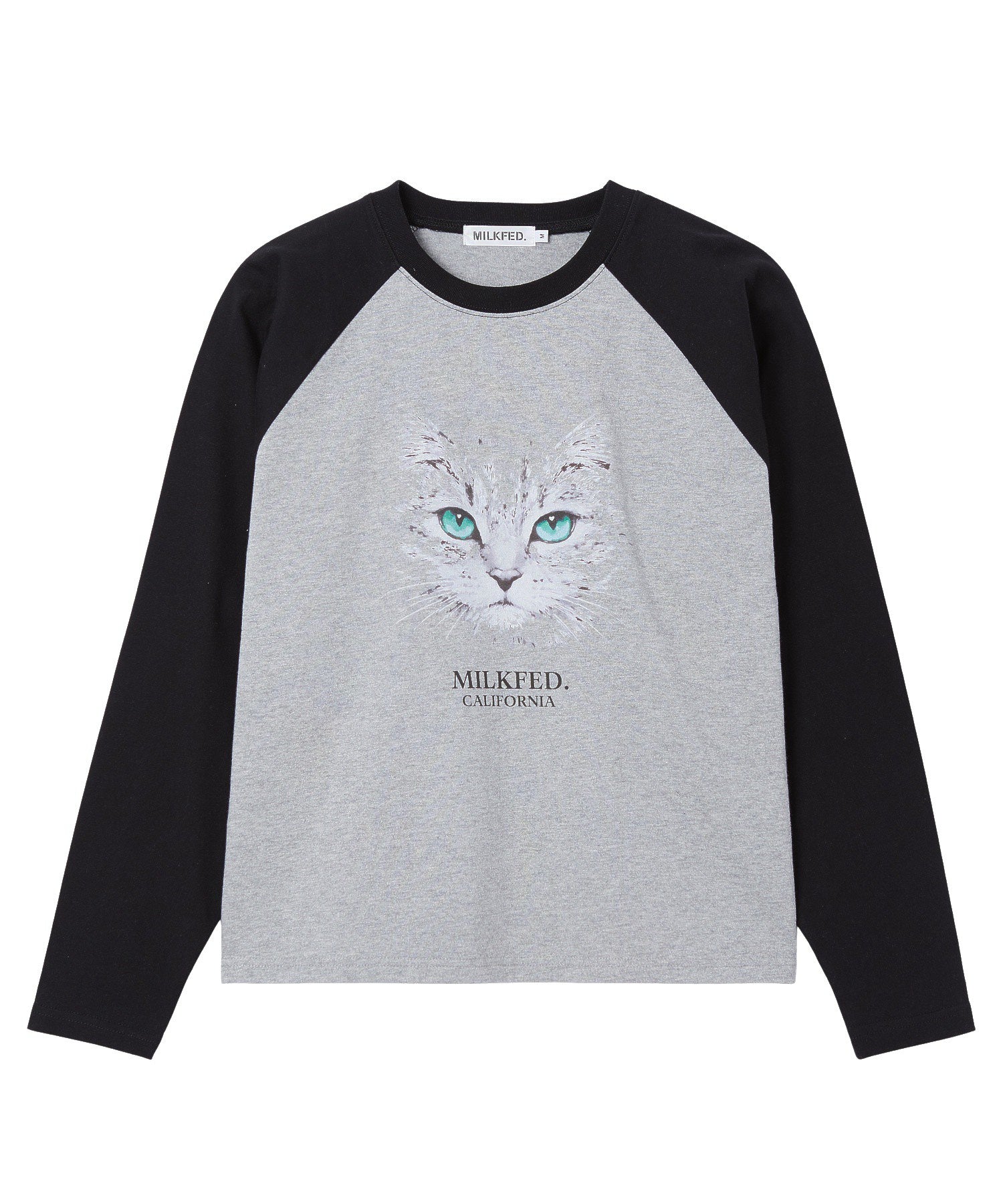 CAT HEART EYES B/B TEE