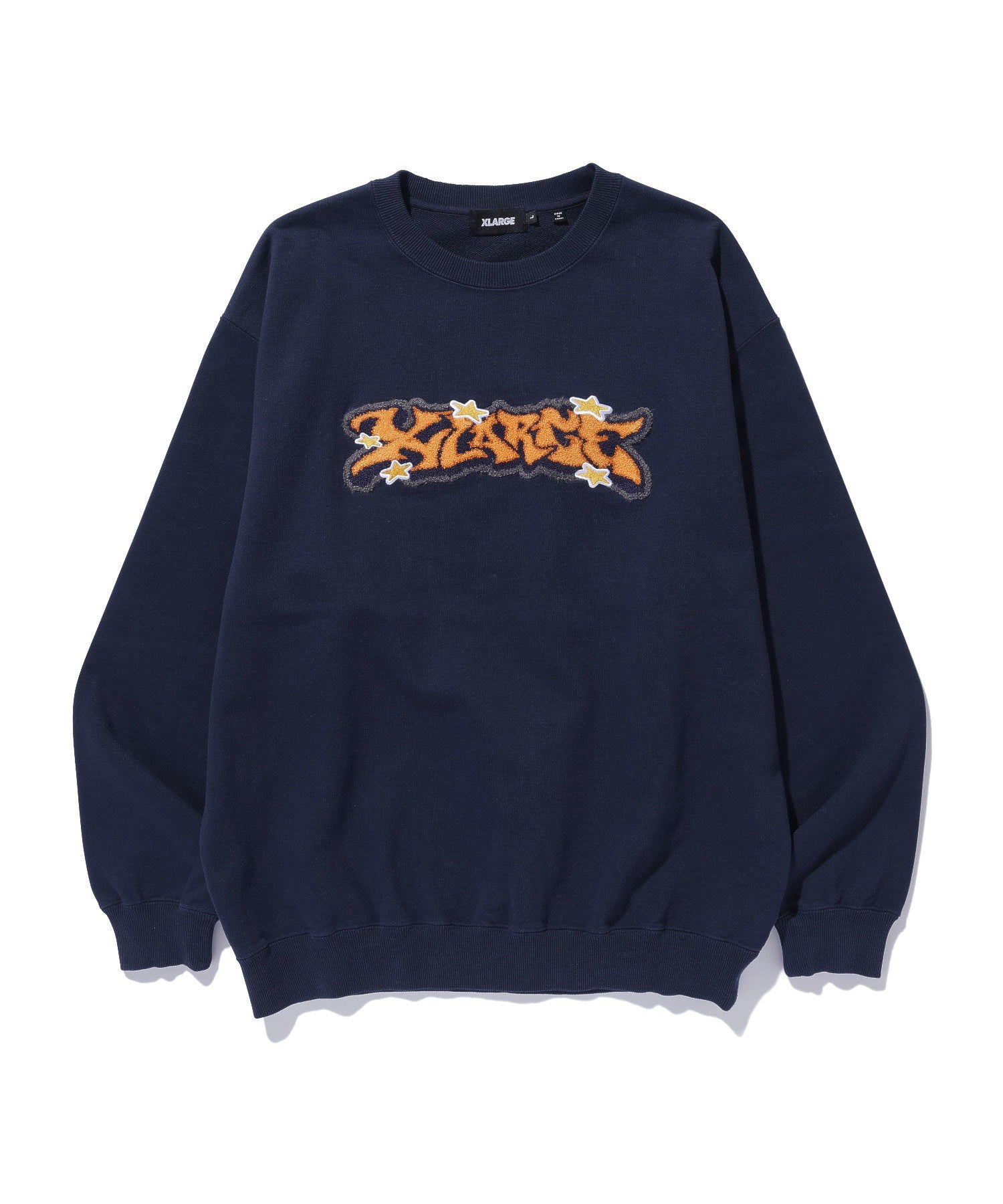 STAR GRAFF CREWNECK SWEATSHIRT