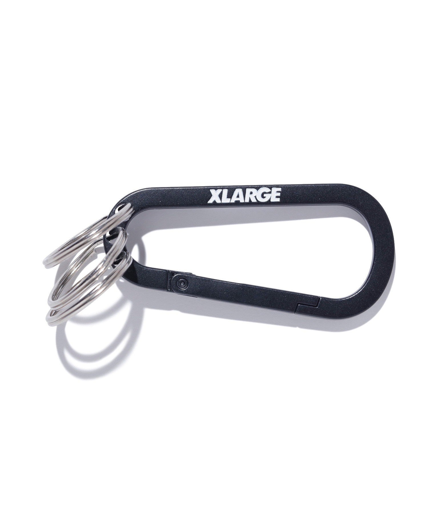 STANDARD LOGO KEYRING CARABINER