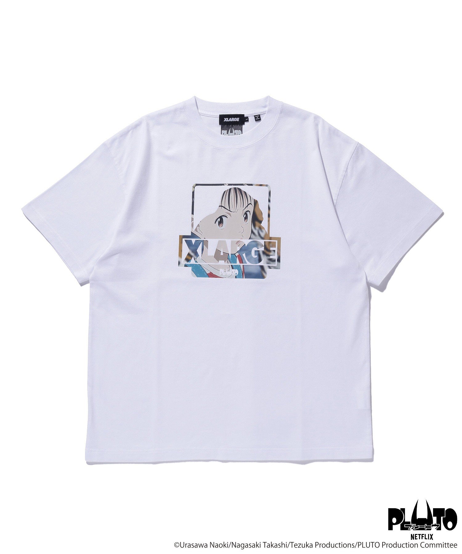 XLARGE×PLUTO S/S TEE URAN