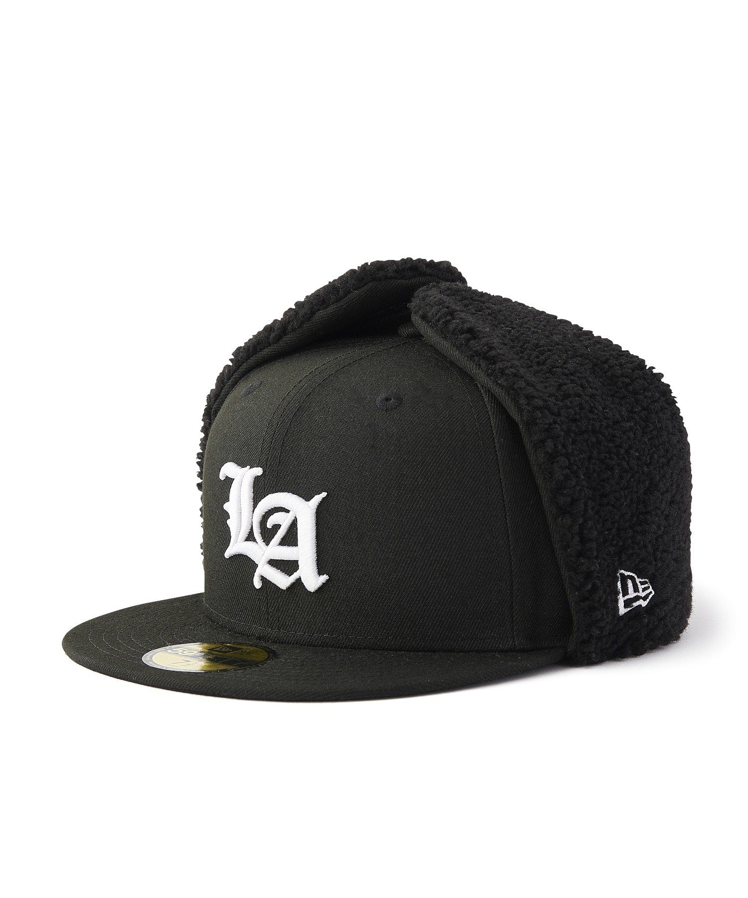 XLARGE×NEW ERA 59FIFTY LP DOGEAR CAP