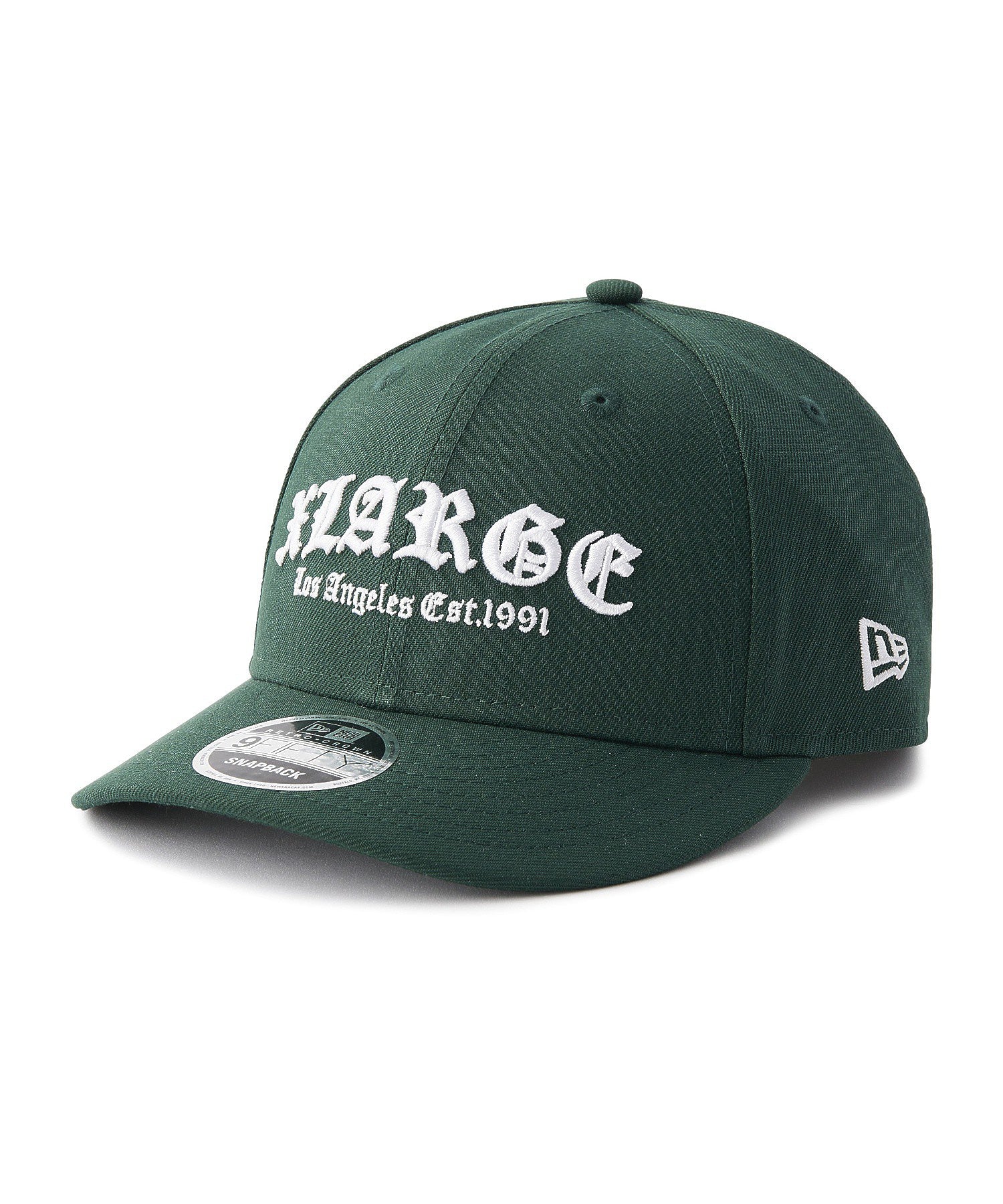 XLARGE×NEW ERA OLD ENGLISH LOGO CAP