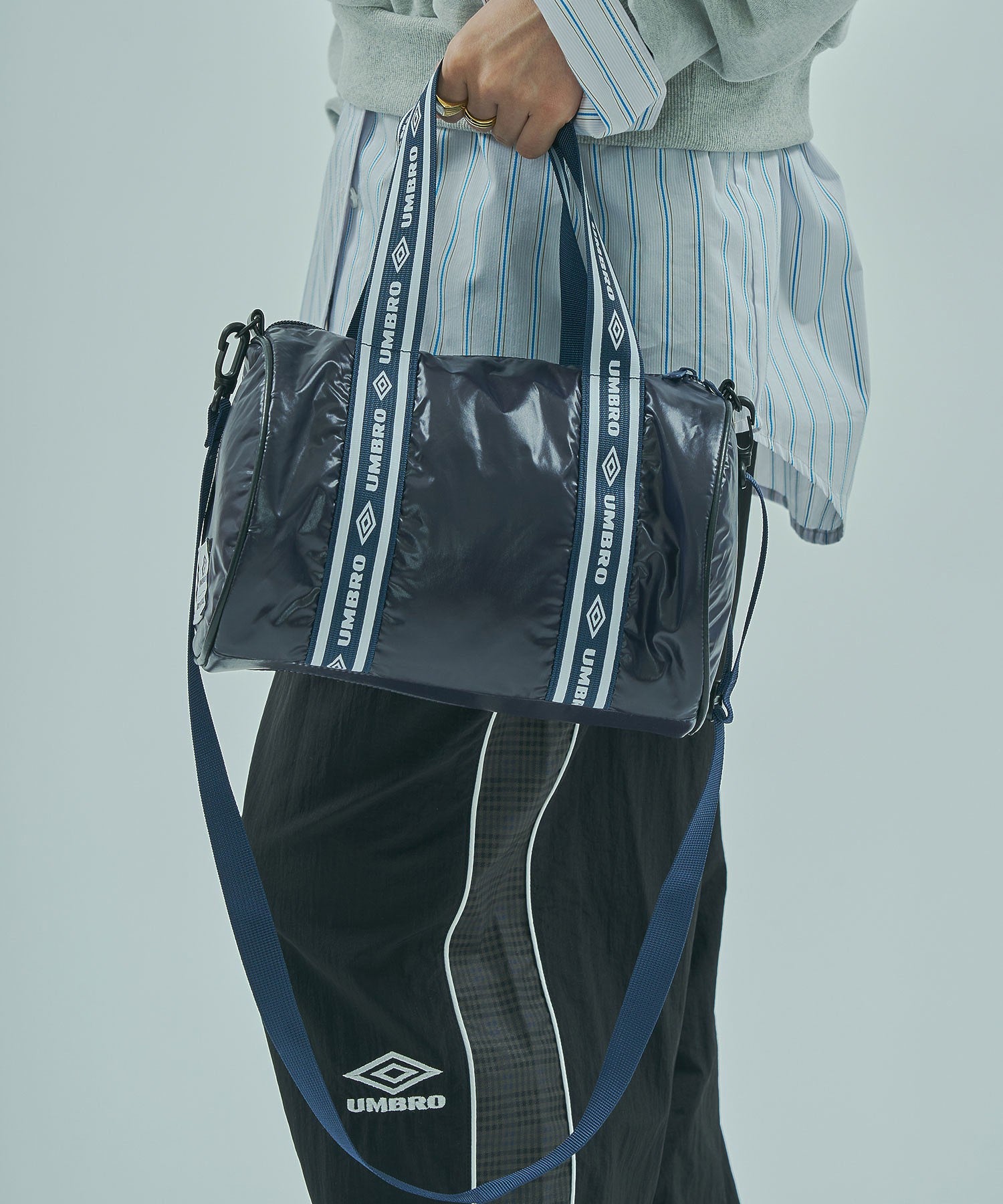 UMBRO × ROSE BUD/DRUM BAG