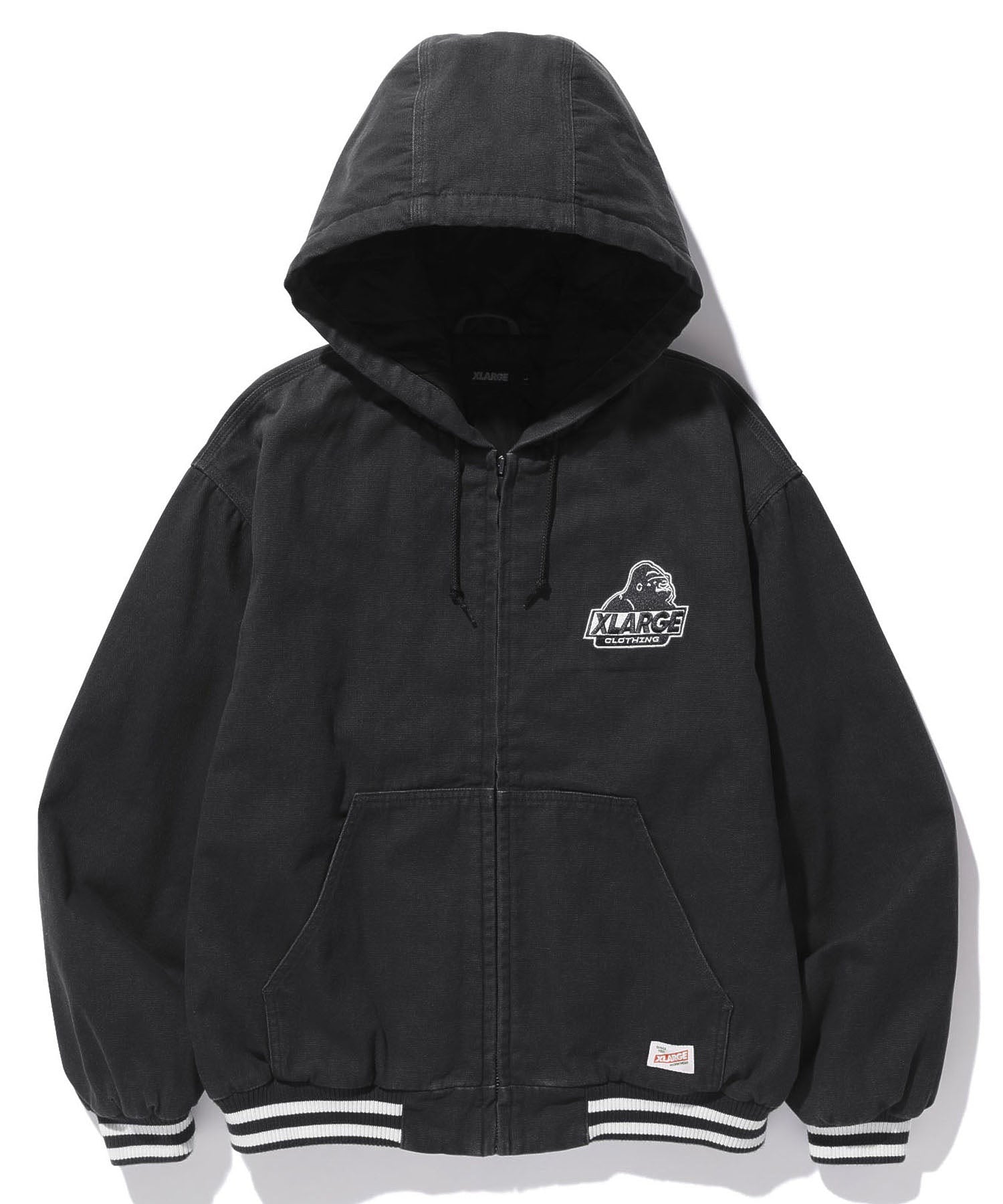 OLD OG HOODED WORK JACKET XLARGE