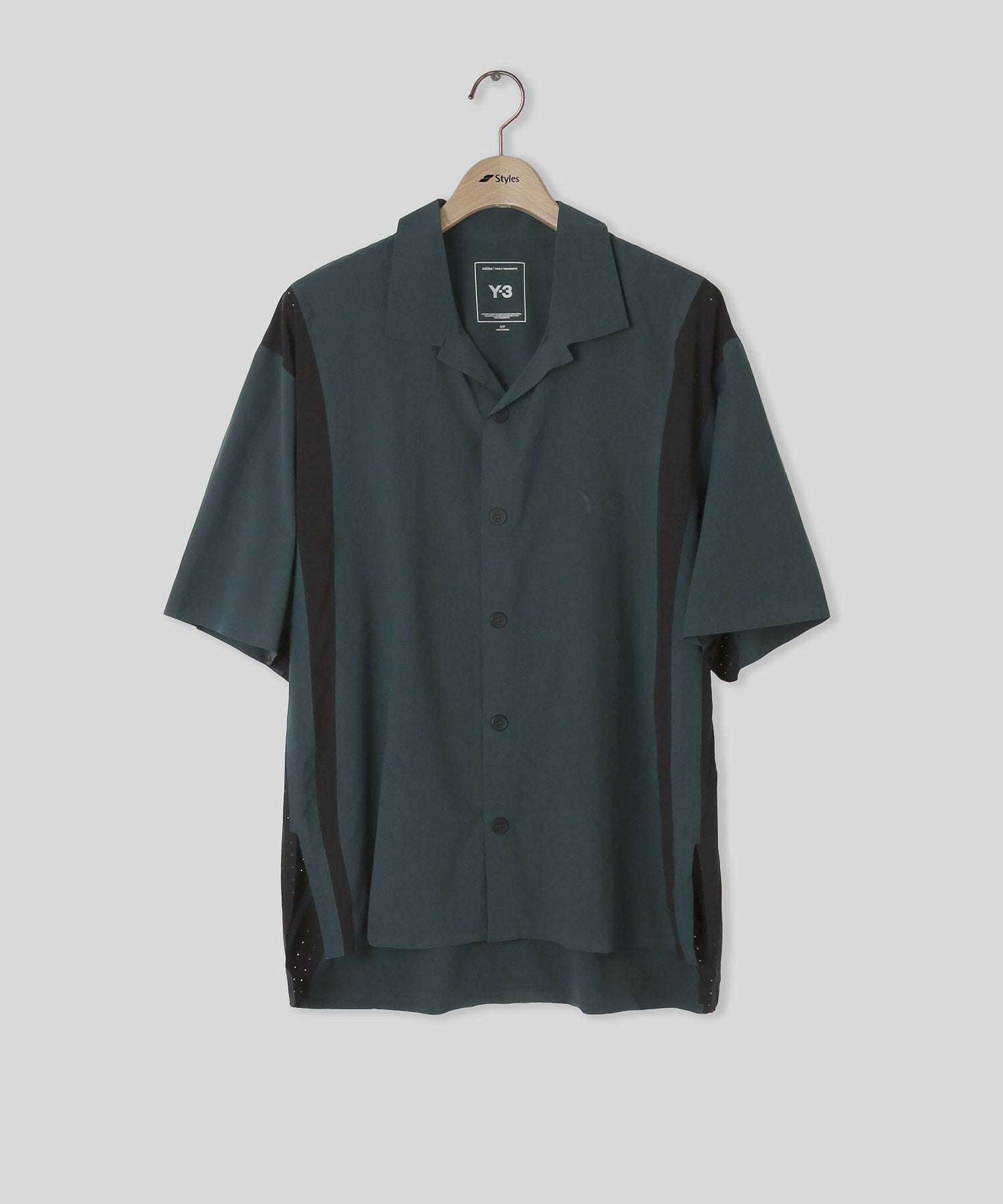 Y-3/ワイスリー/M LT WOV SHIRT AURIVY KS2645