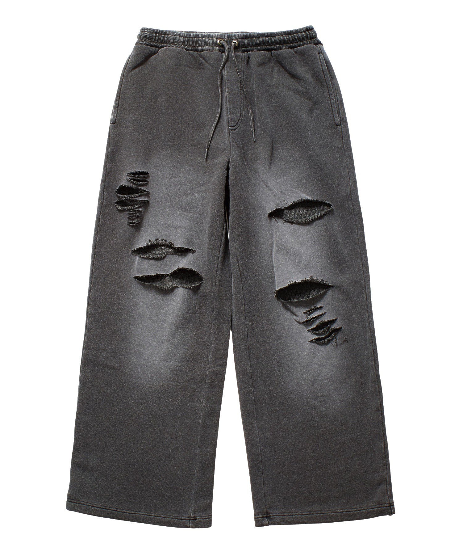 DISTRESSED SWEATPANTS