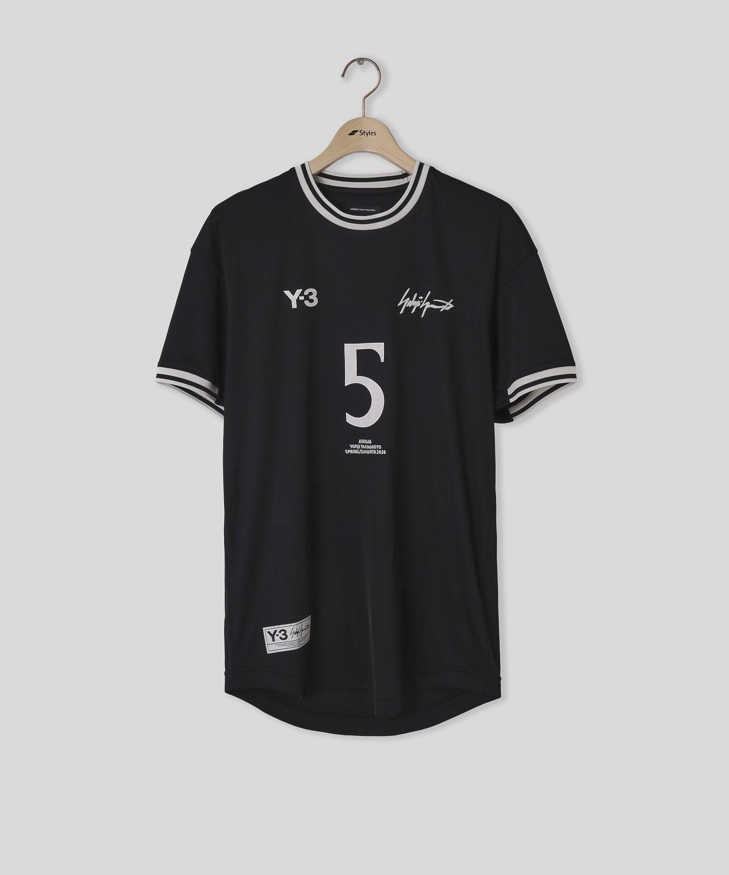 Y-3/ワイスリー/ELITE 5 SS FTBL BLACK KS5122