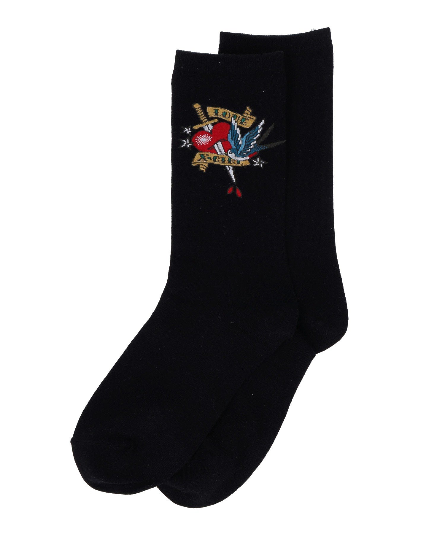 TATTOO JACQUARD SOCKS