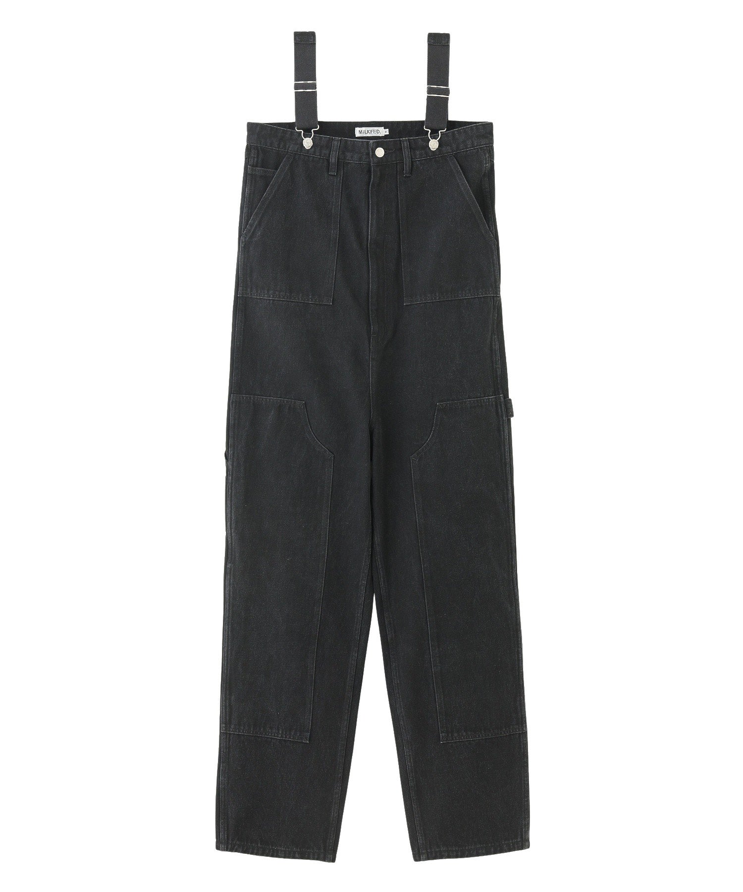 WORK STYLE SALOPETTE PANTS