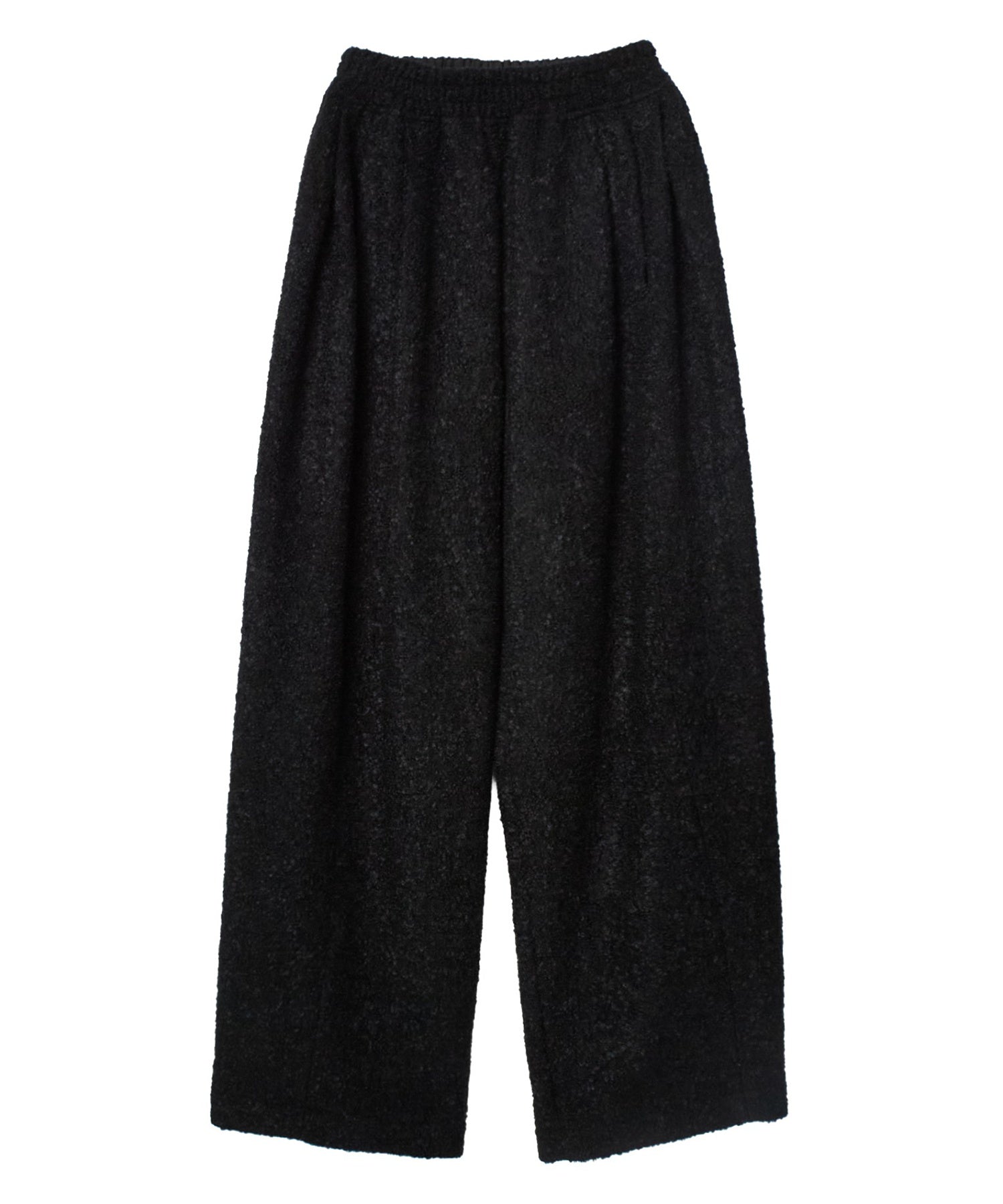 KAMU/カム/BOUCLE PANTS KMPL25FW6