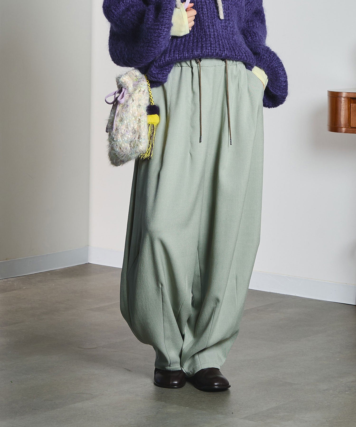 mici/BARREL PANTS