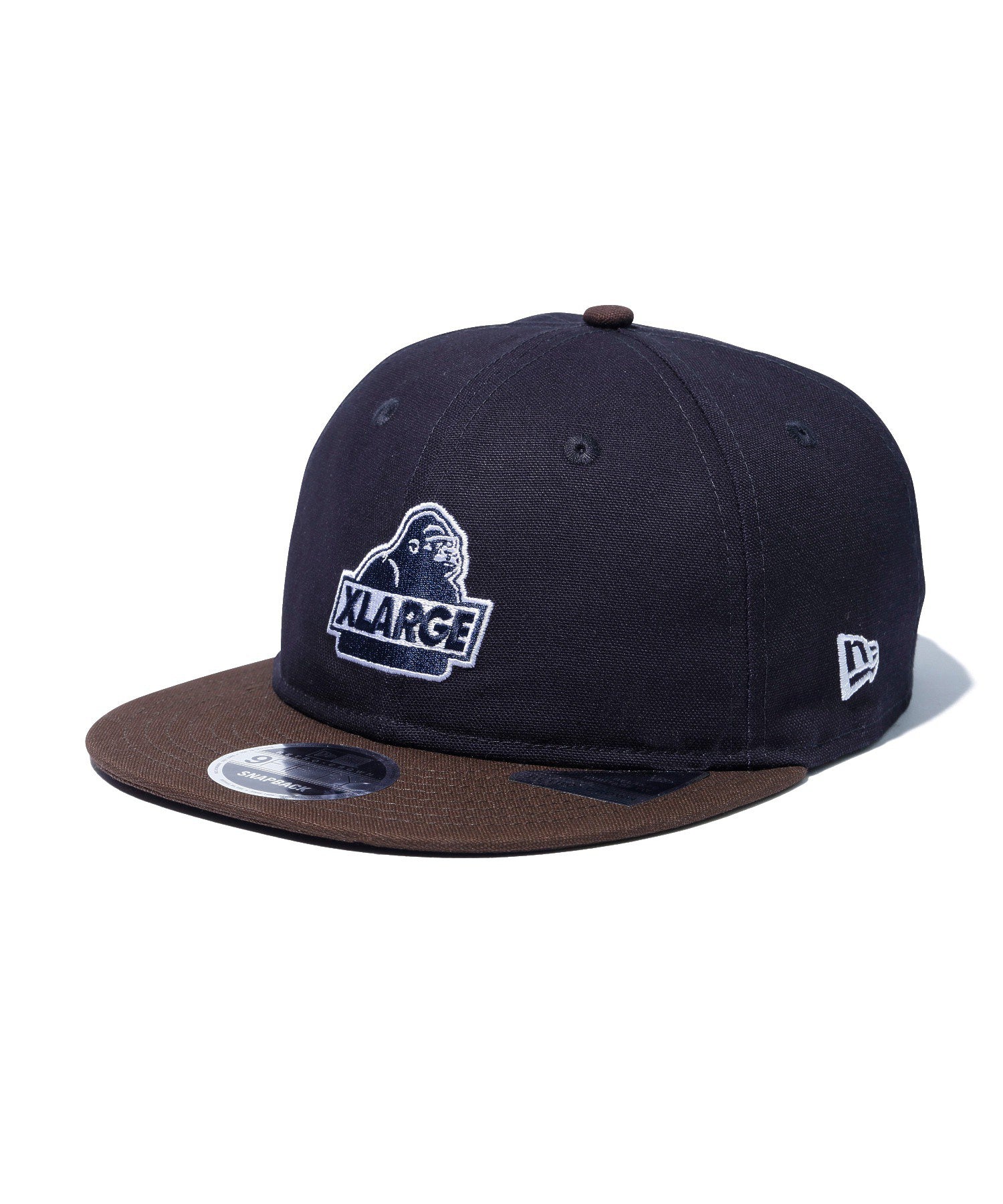XLARGE×NEW ERA OLD OG RETRO CROWN SNAPBACK CAP