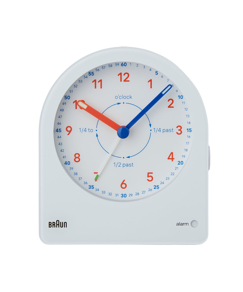 BRAUN Time Teacher ALARM CLOCK BC22TW（ブラウン タイムティーチャー