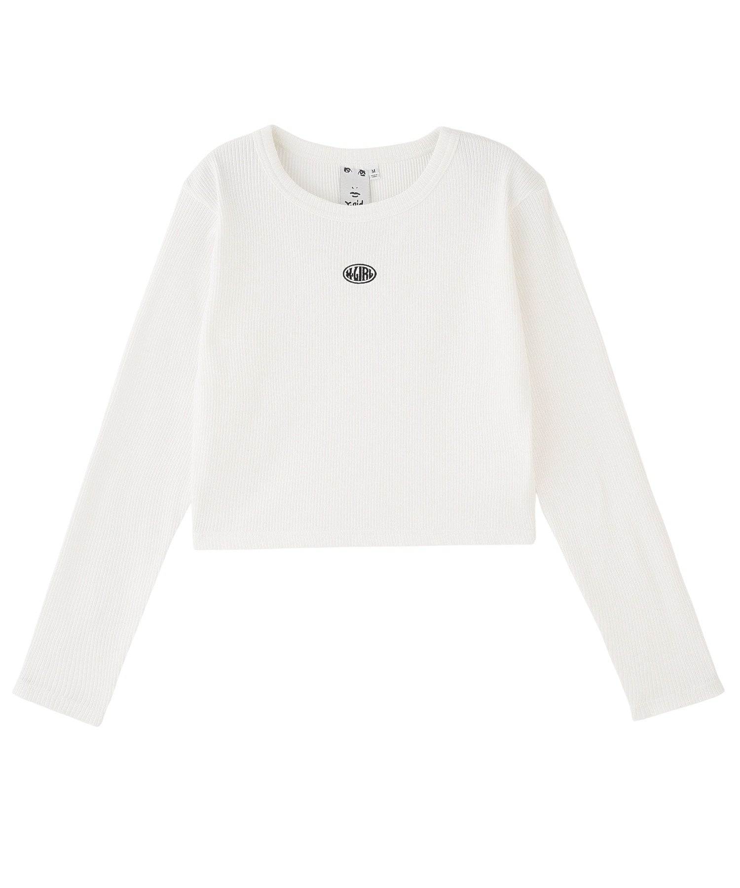 OVAL LOGO L/S TOP