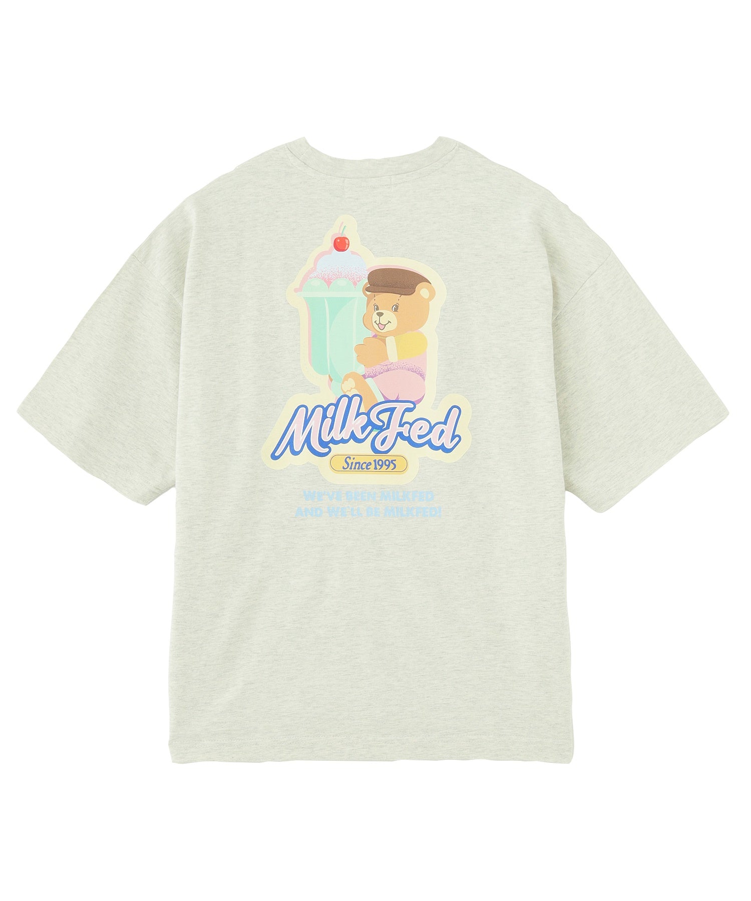 BEAR AND PARFAIT WIDE S/S TEE