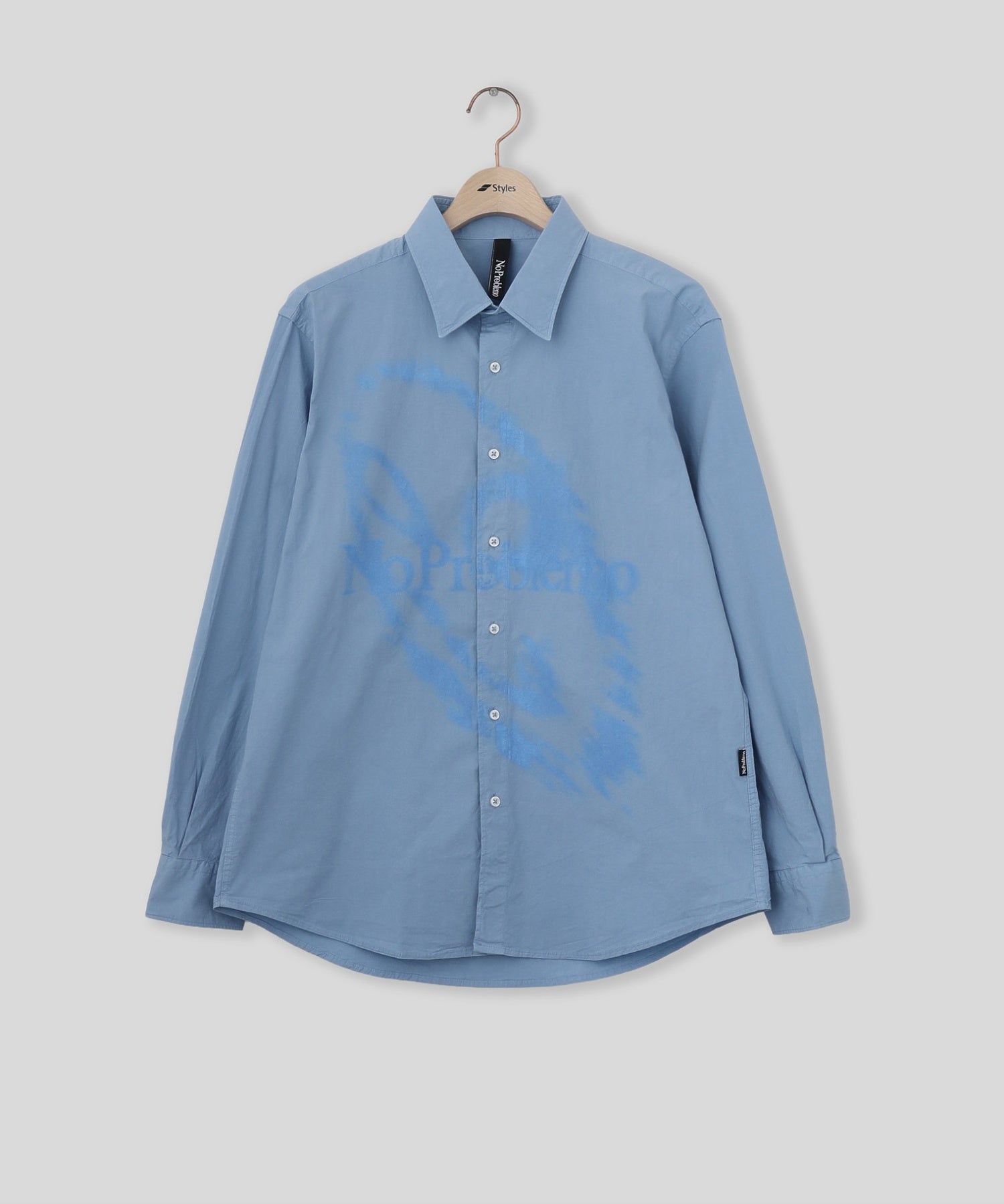 NO PROBLEMO/ノープロブレモ/Smile Away LS Shirt NP40111