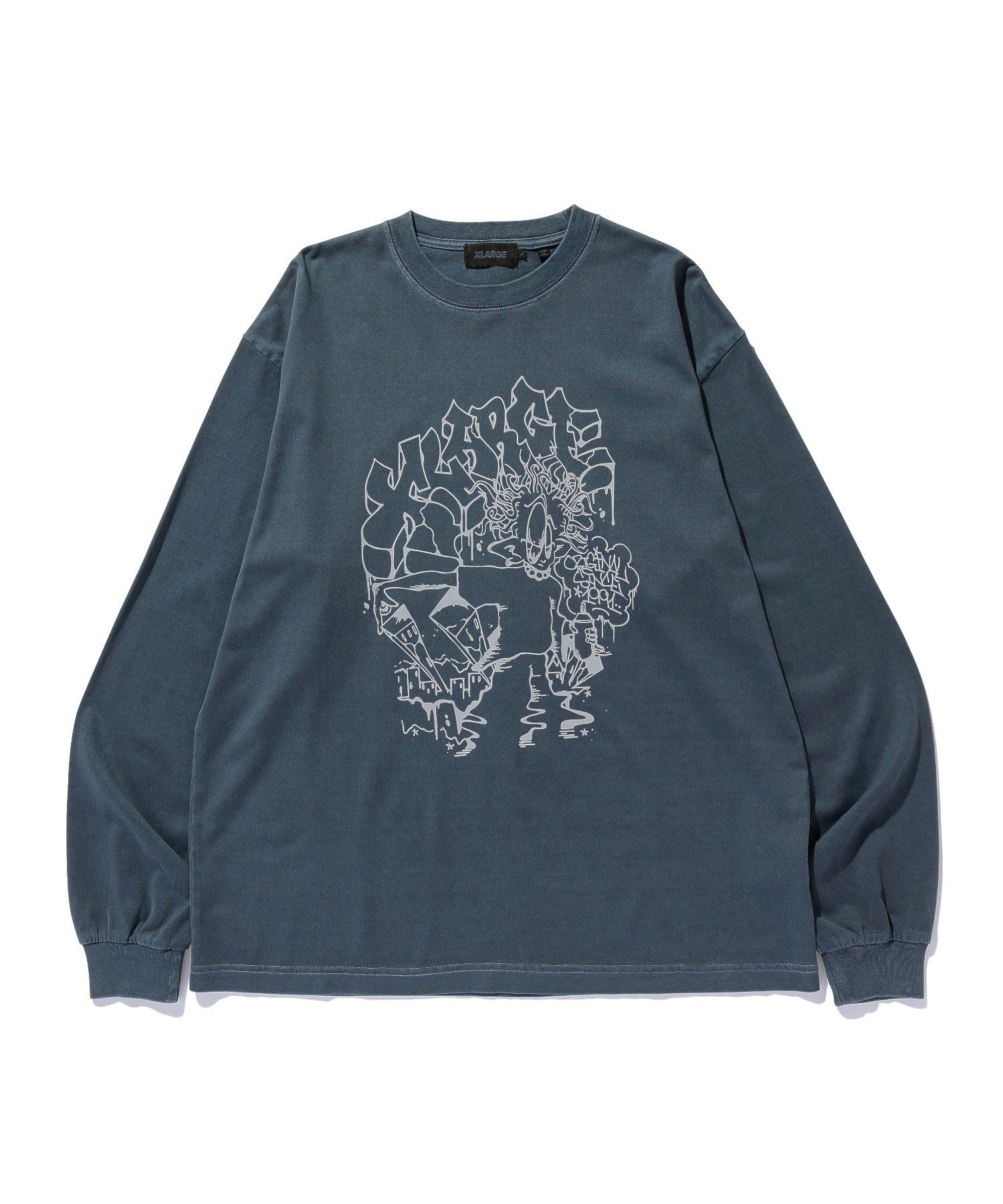 WRITER L/S TEE