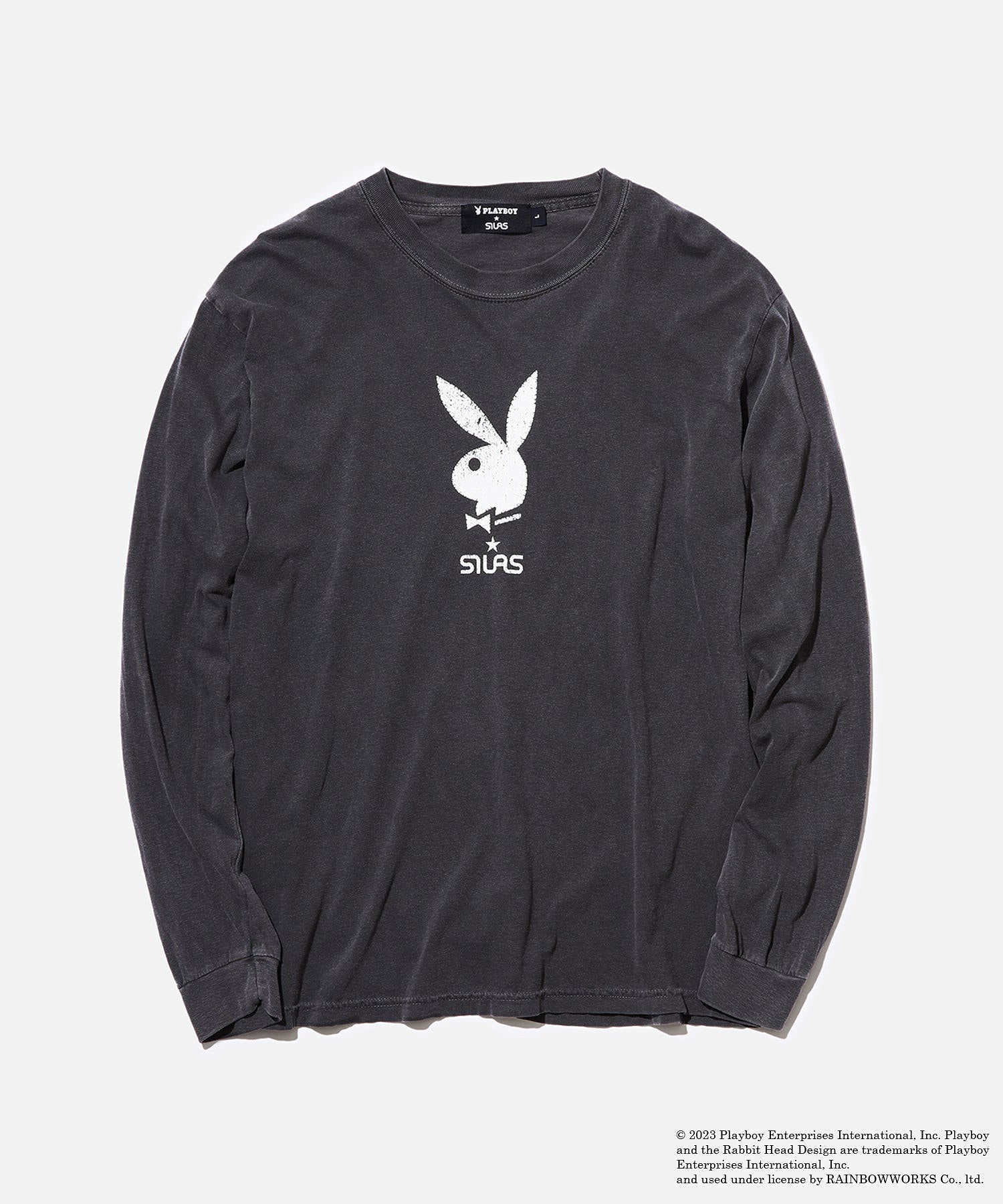 PLAYBOY x SILAS L/S TEE