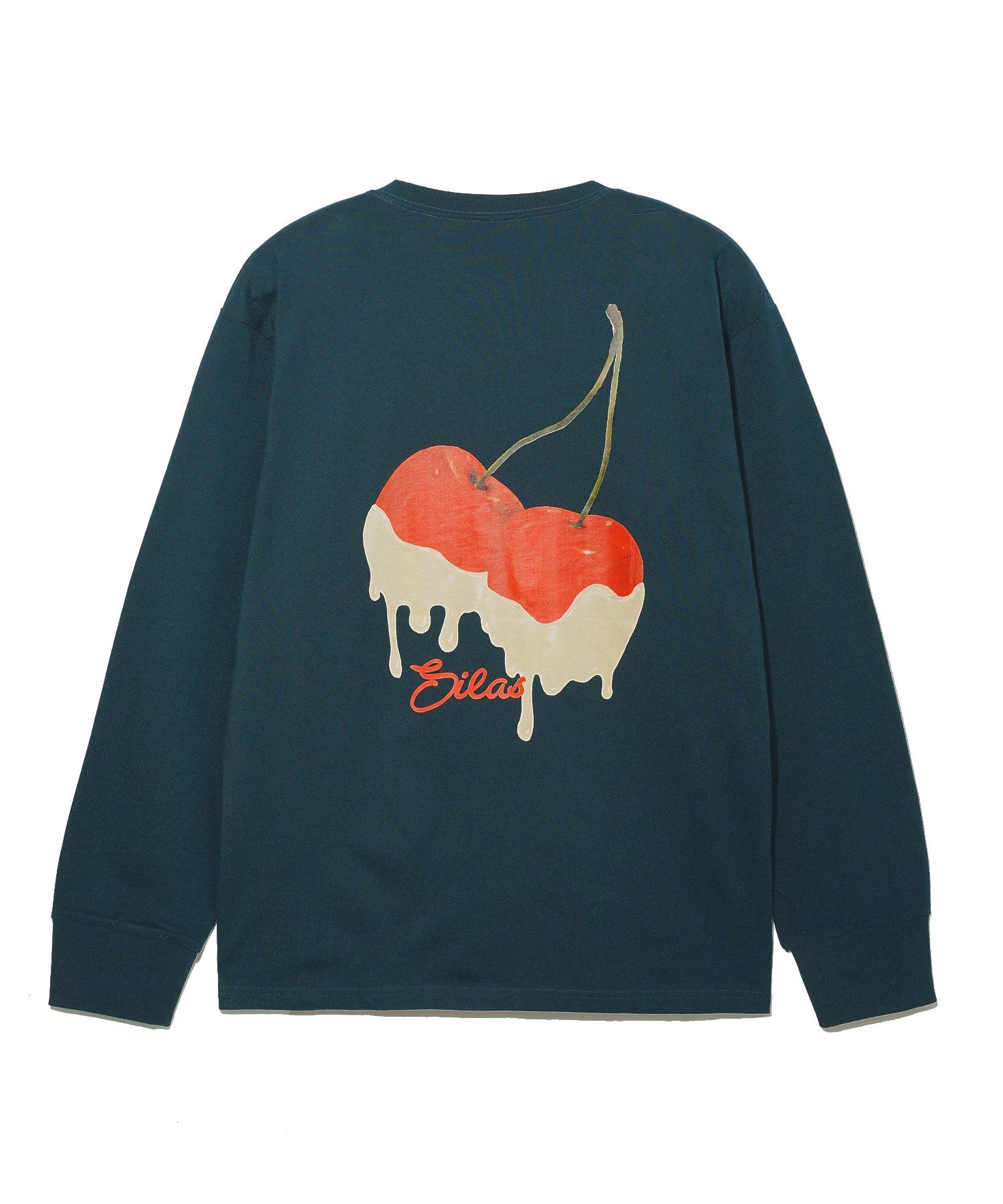 CHERRY PRINT L/S TEE