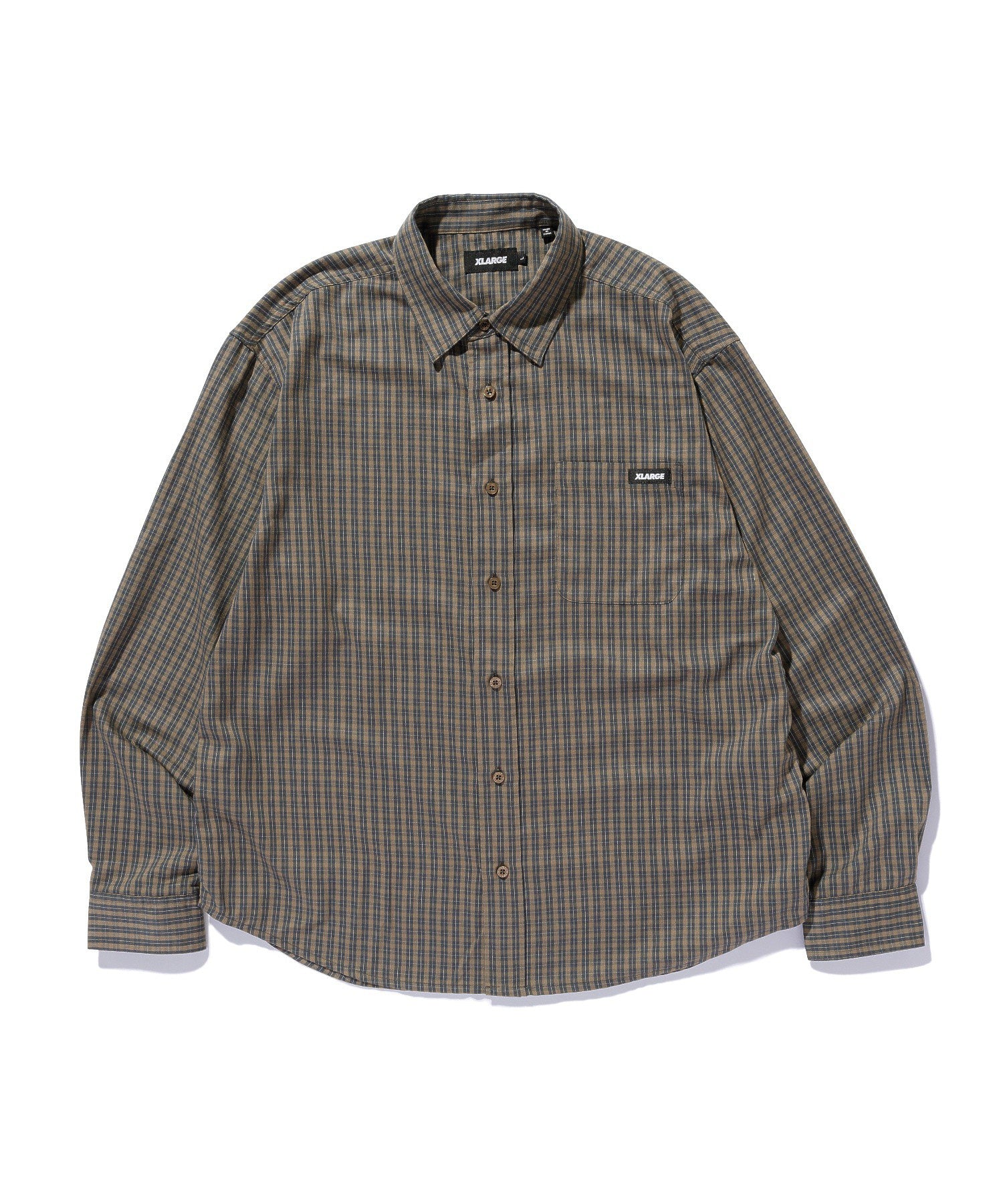 PLAID L/S SHIRT